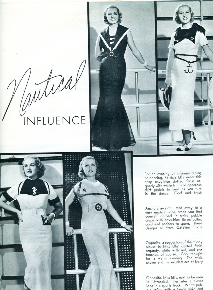 Patricia Ellis Magazine Photo Clipping 1 Page M7452