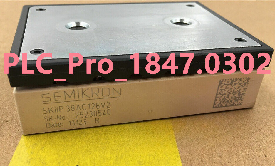 1PCS NEW SEMIKRON SKIIP38AC126V2 Module Power Supply  Fast delivery