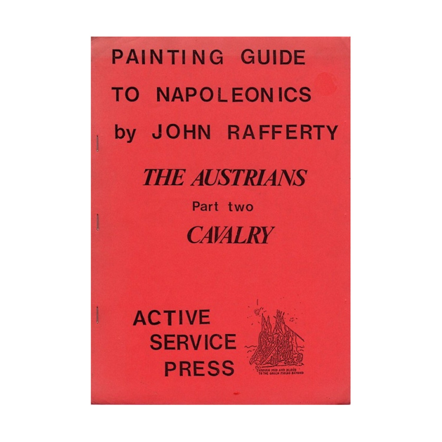 Active Ser Painting Gui  Painting Guide to Napoleonics Part 2 - The Austri VG+