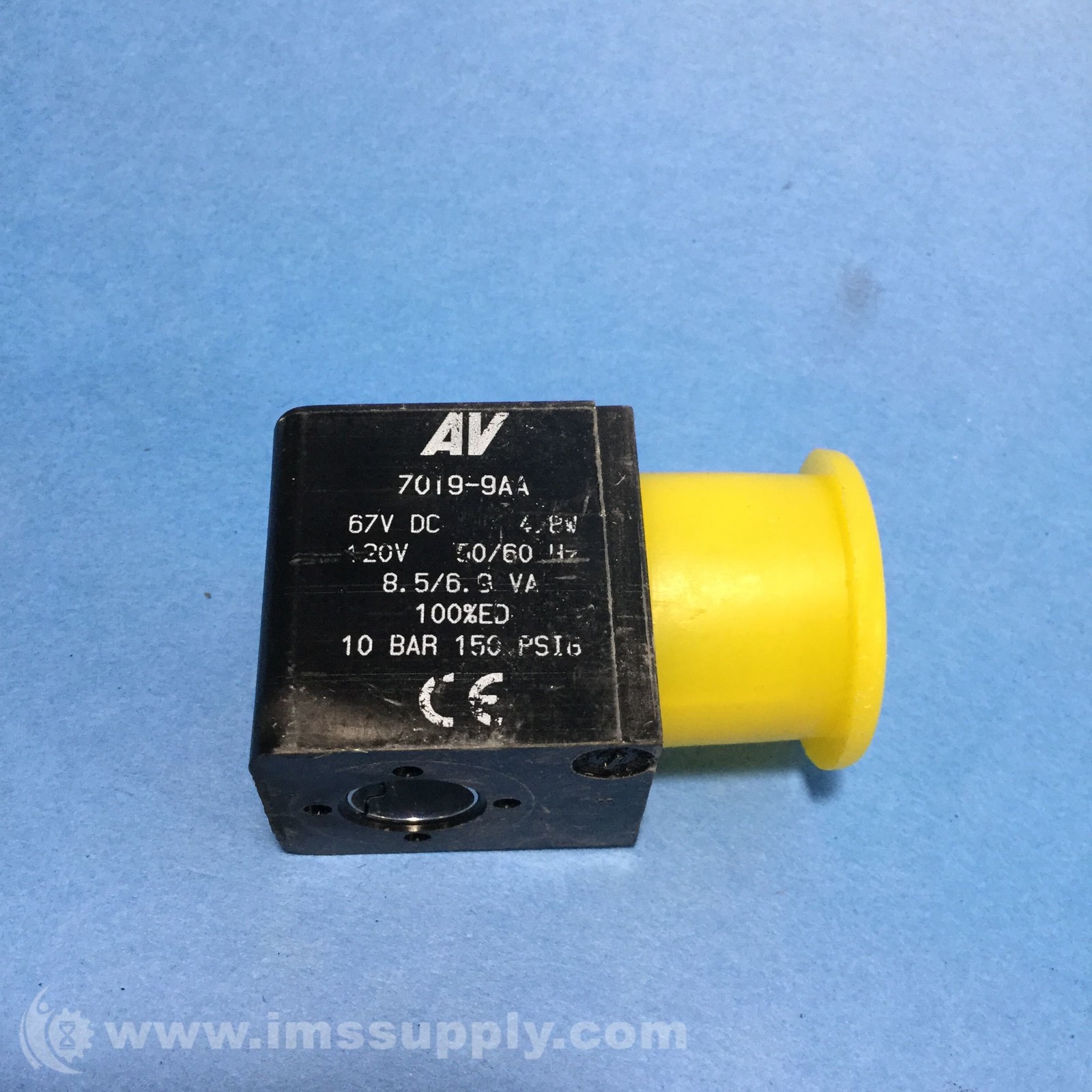 Automatic Valve 7019-9AA Solenoid Coil, 4.8 Watt 120/60V Coil USIP