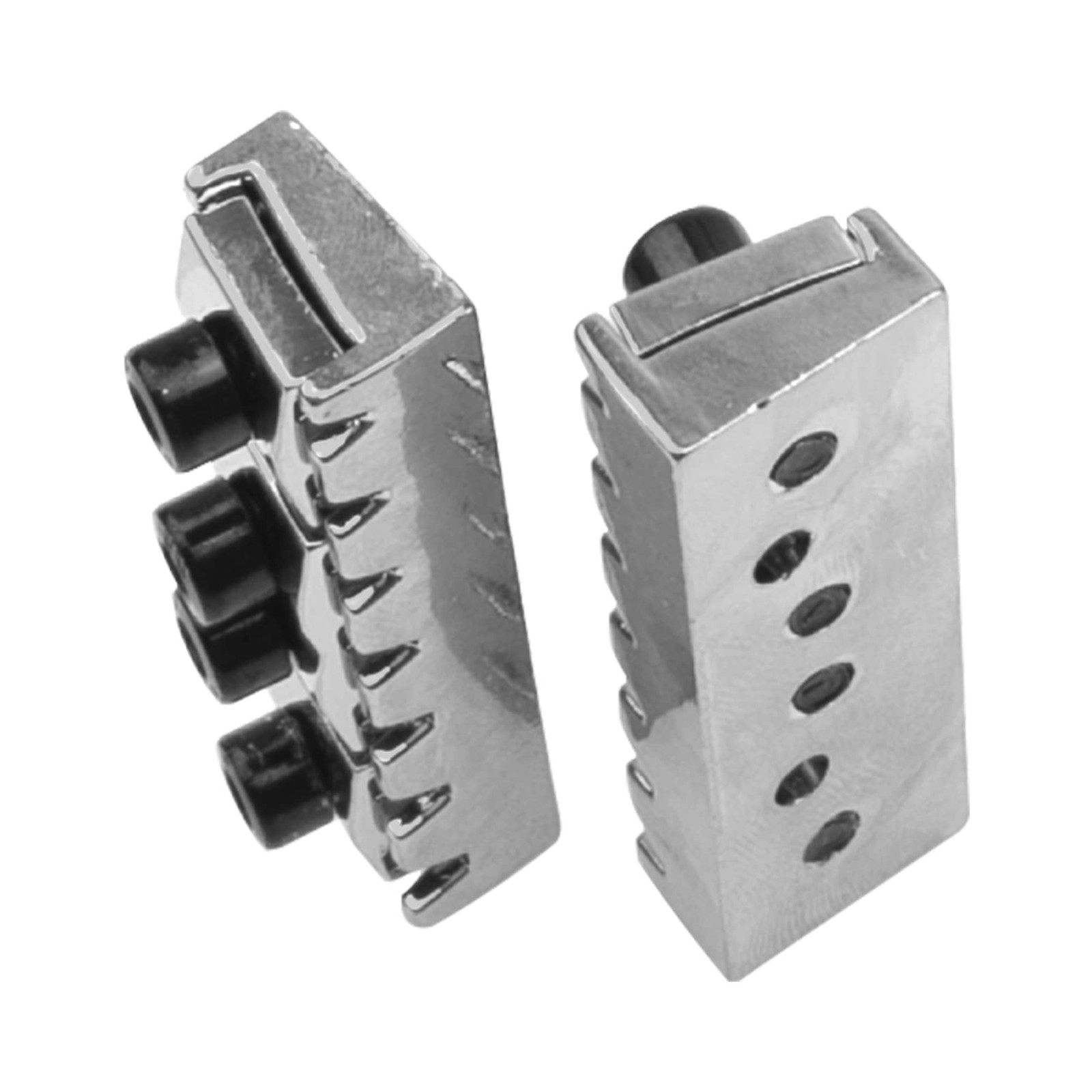 2Pcs Yootones 7 String Electric Guitar Locking Nut, 48mm Electric Guitar String