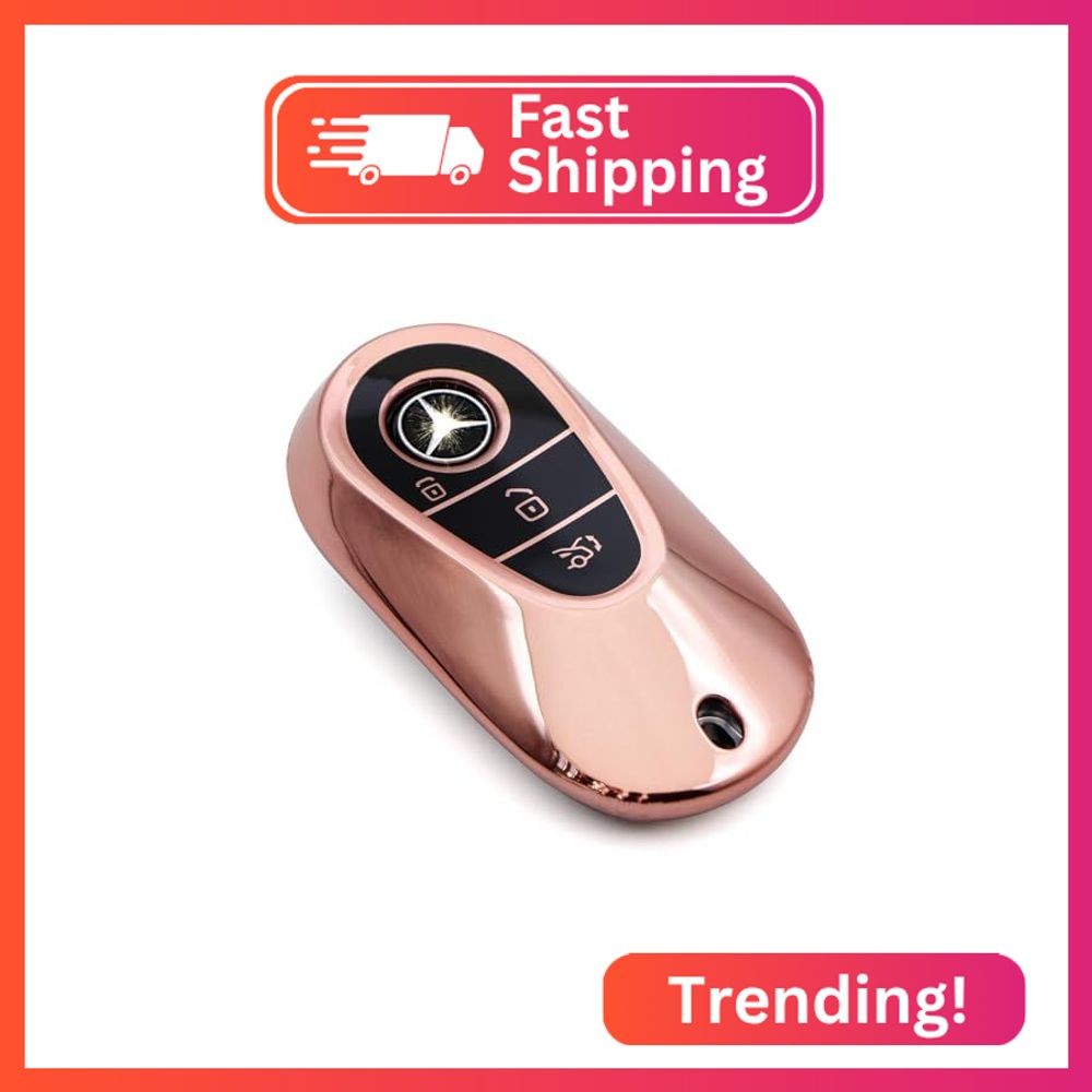 Creativity Advanced soft TPU Key Case Suitable for Mercedes Benz 2022-2025 C S E