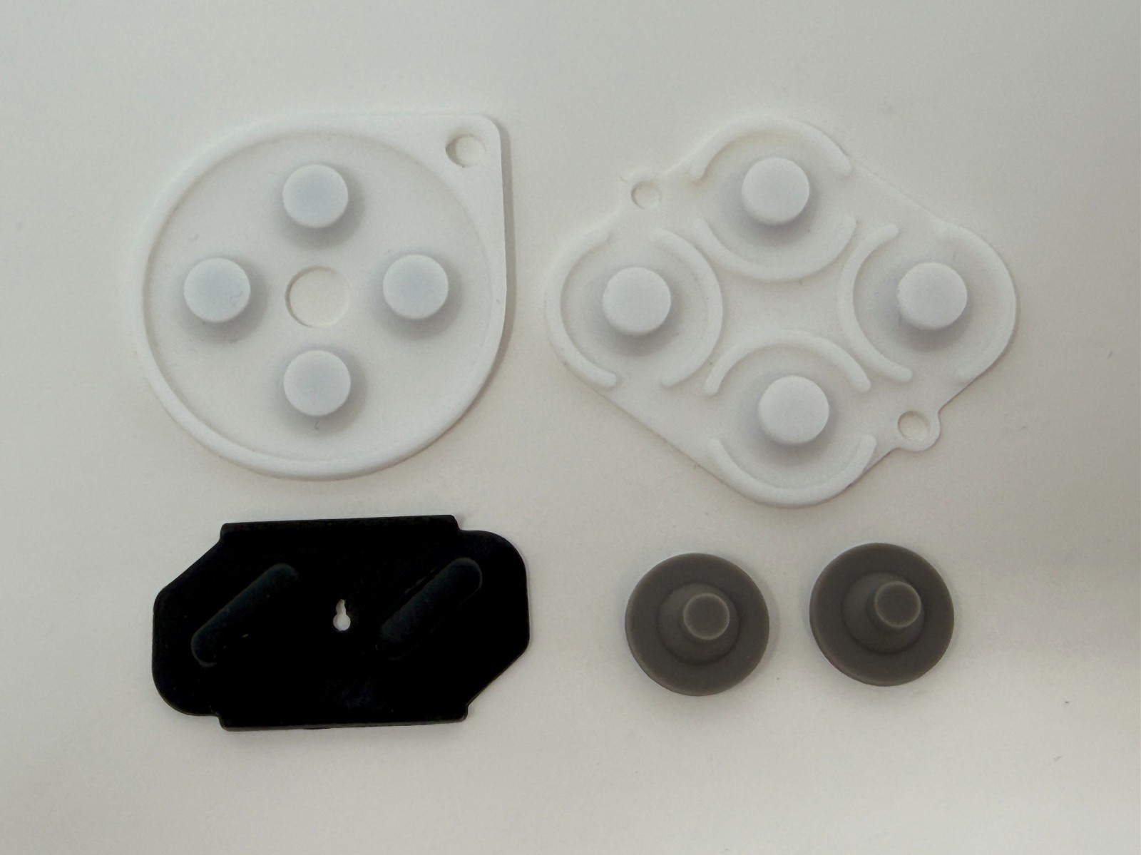Replacement Silicone Membrane Set for Super Nintendo SNES SFC Controller - NEW