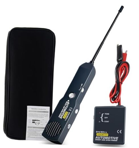 Automotive Electrical Open and Short Finder Circuit Tester Wire Tracker
