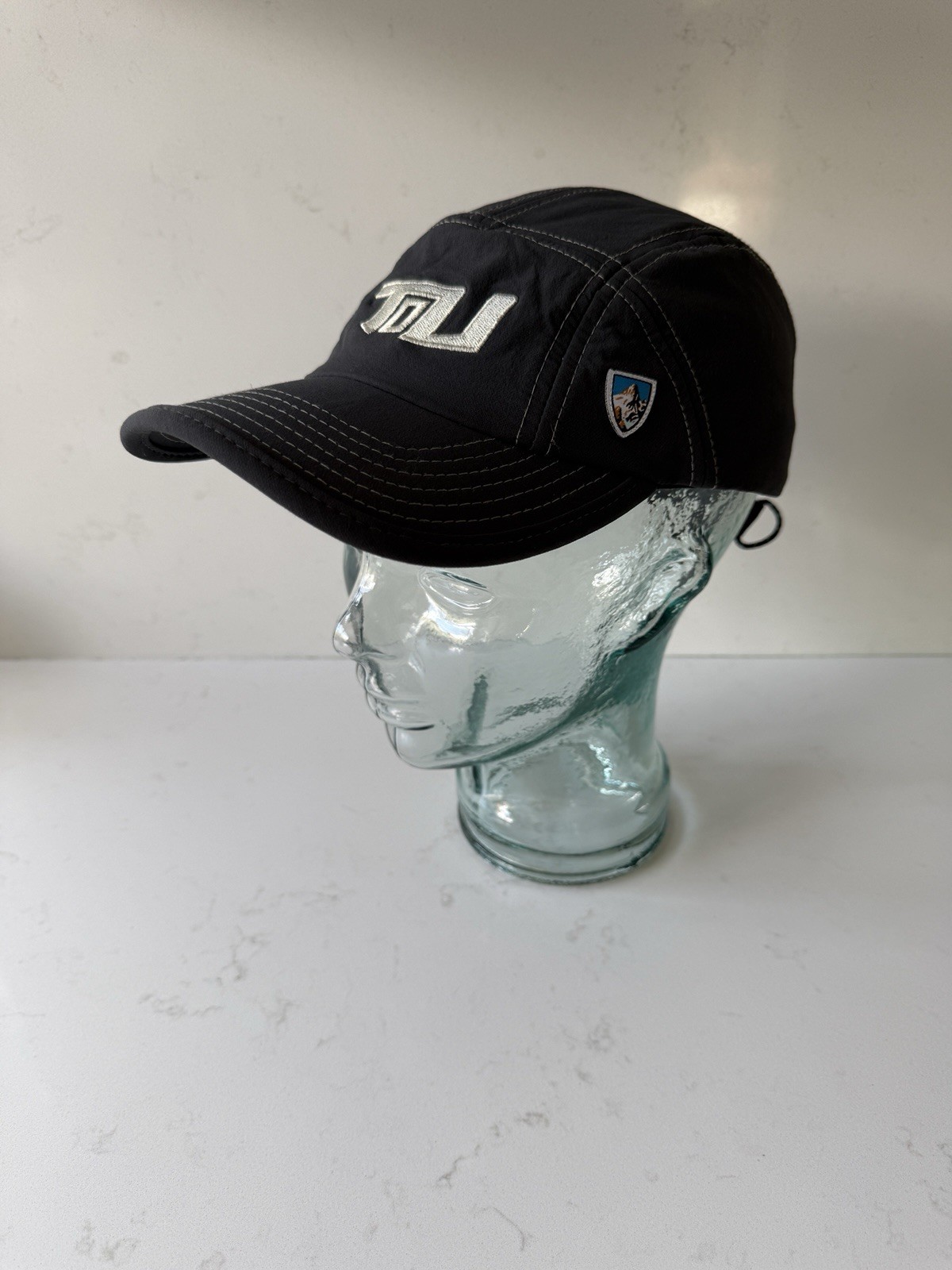 Kuhl Renegade Hat w/ Tour of Utah LOGO Adjustable Strap Cap - Dark Gray