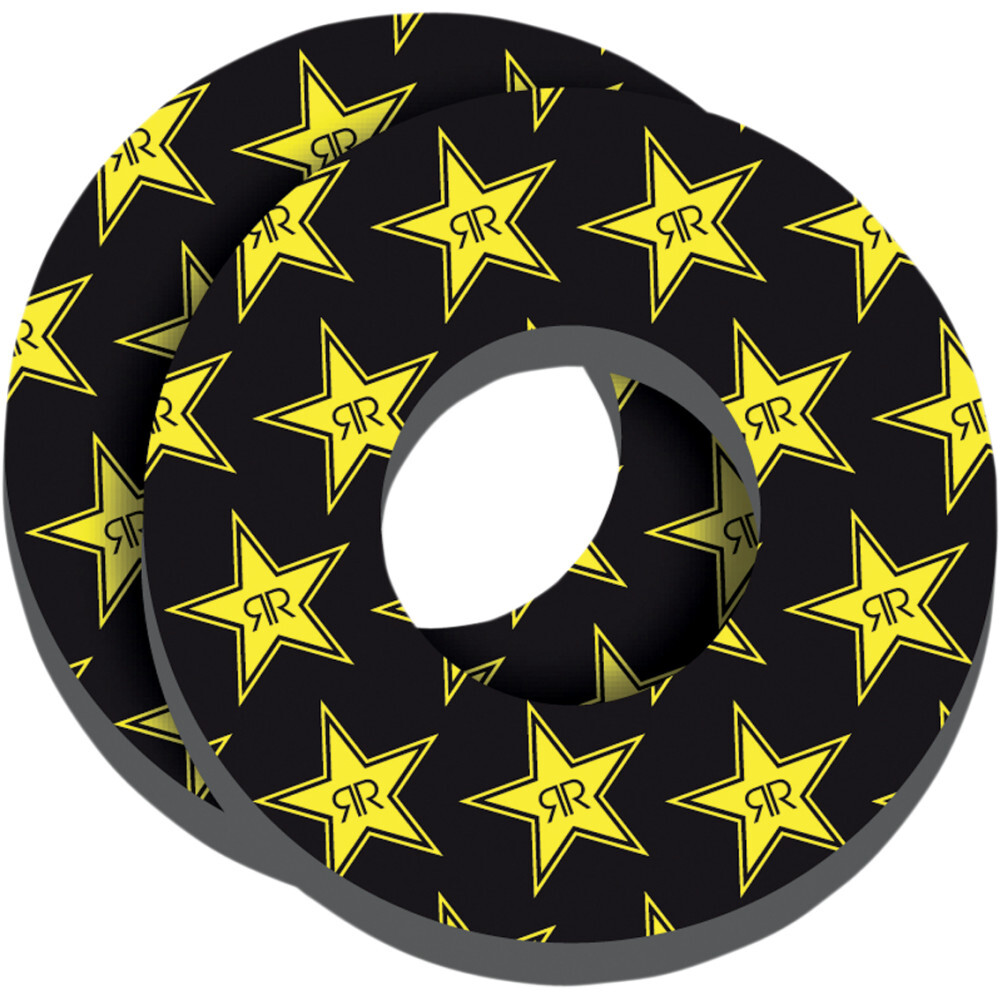 Factory Effex Rockstar Stars Grip Donuts | 16-67700
