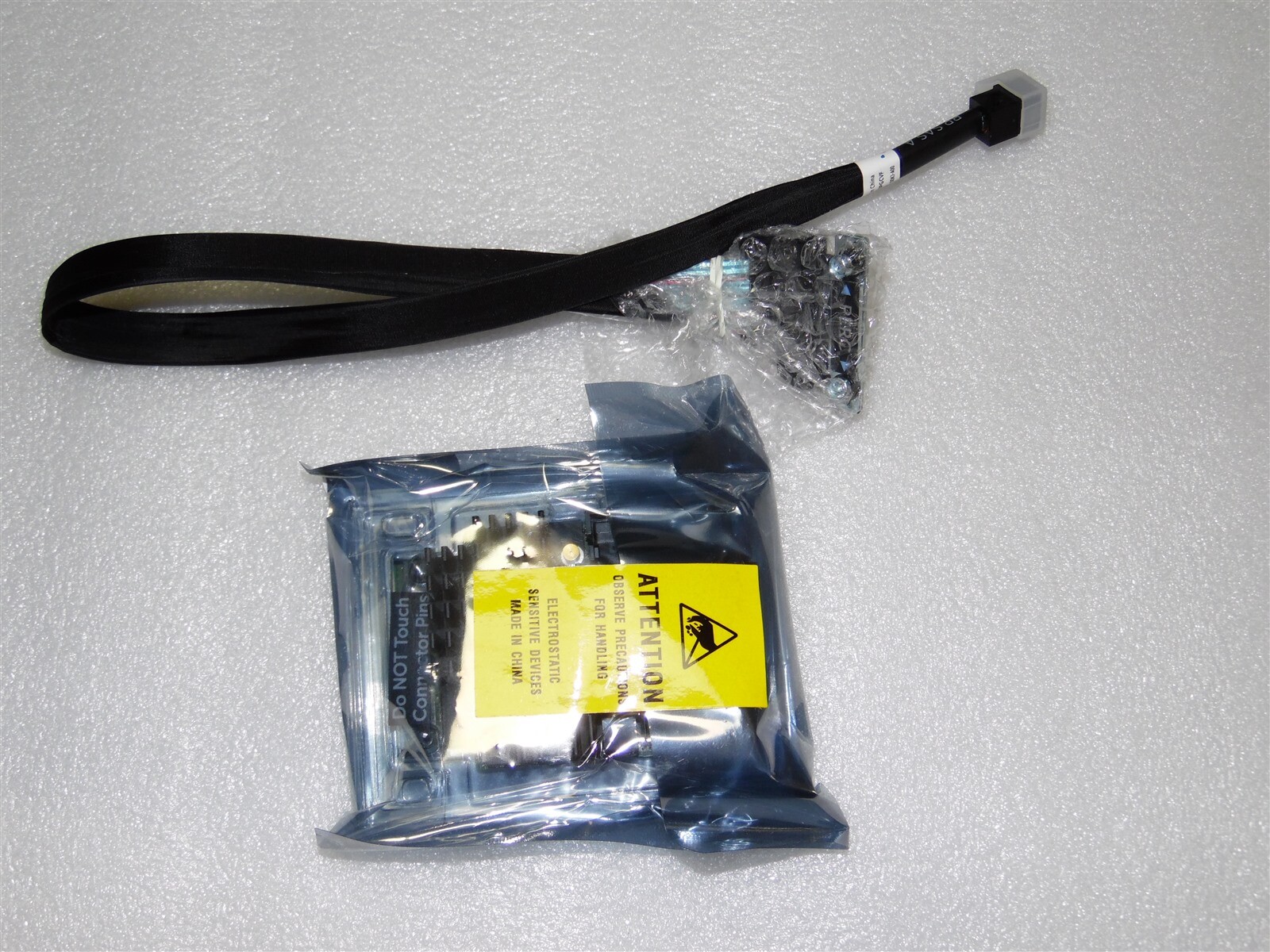 DELL EMC 4 HDD BACKPLANE H740P MINI RAID CABLE POWEREDGE SERVER R640 PGCVF 5FMY4