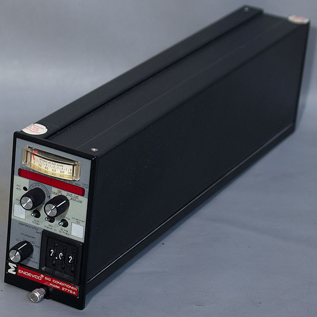 Endevco Meggitt 2775A Low-Noise Signal Conditioner