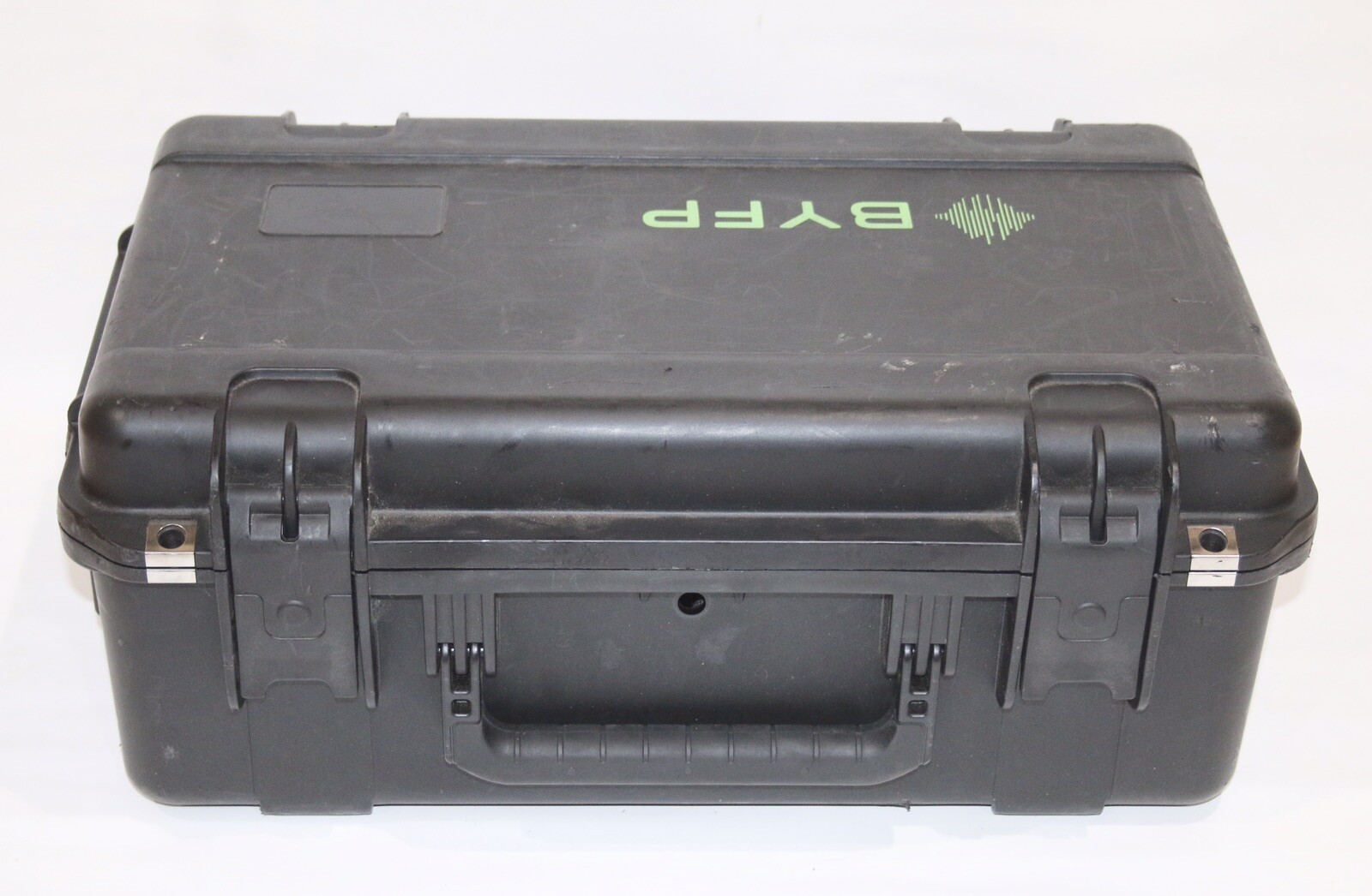 BYFP ipCase For 12x PGA57/58 Wired Microphones Foam Pre Owned Free Shipping!