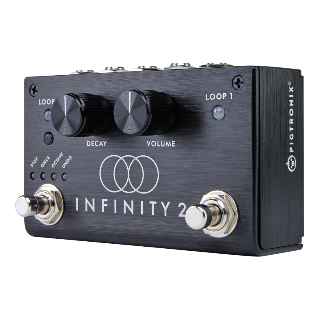 Pigtronix Infinity 2 Hi-Fi Double Looper Micro Effects Pedal - SPL2