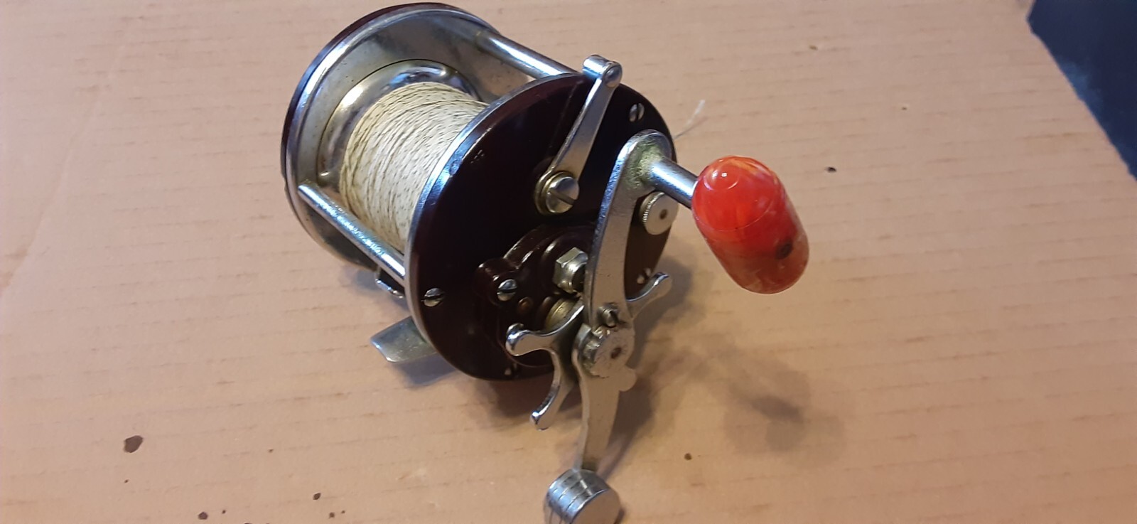 Vintage Penn Peer No 209 Fishing Reel-WORKSFINE-ROD/REEL-BOATING-ZEBCO-SALT/WATE