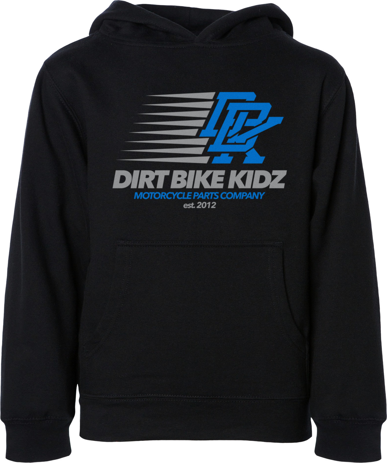 Speed Demon Youth Hoodie Black Ys