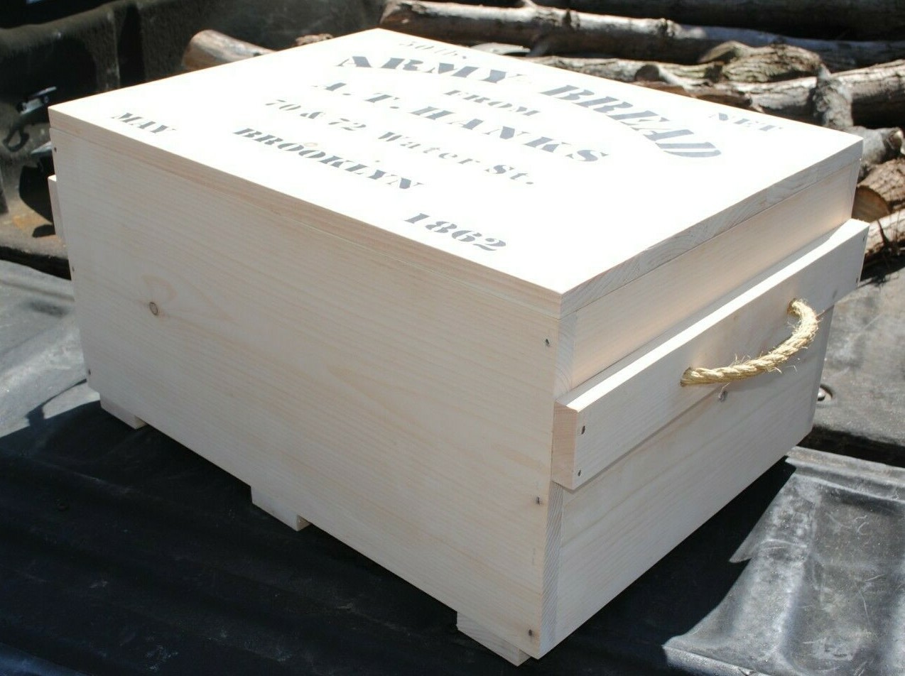 Union Mechanical Civil War Bread Box - Nice!!