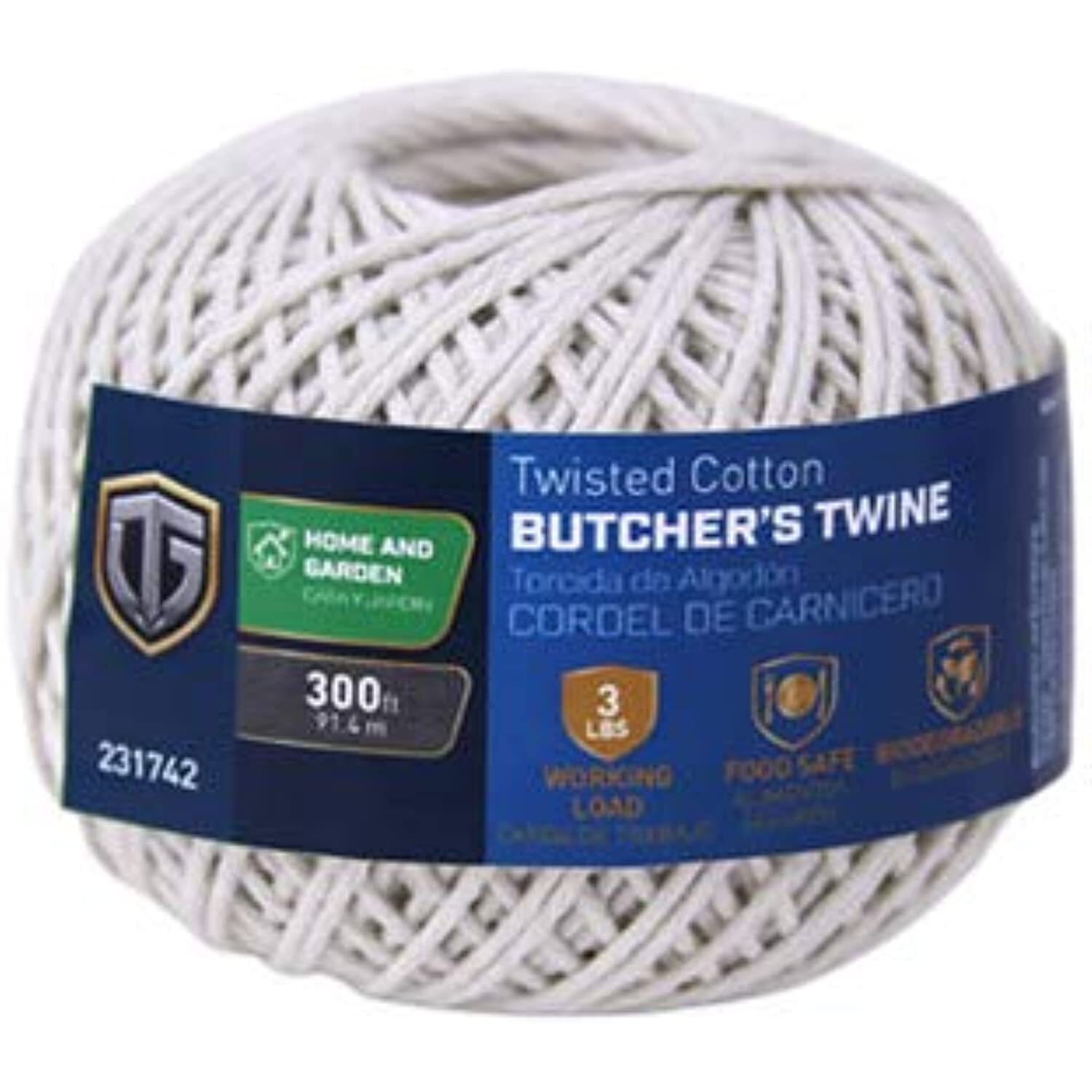 MIBRO Group (The) 641971 TG#16x350 Butcher Twine