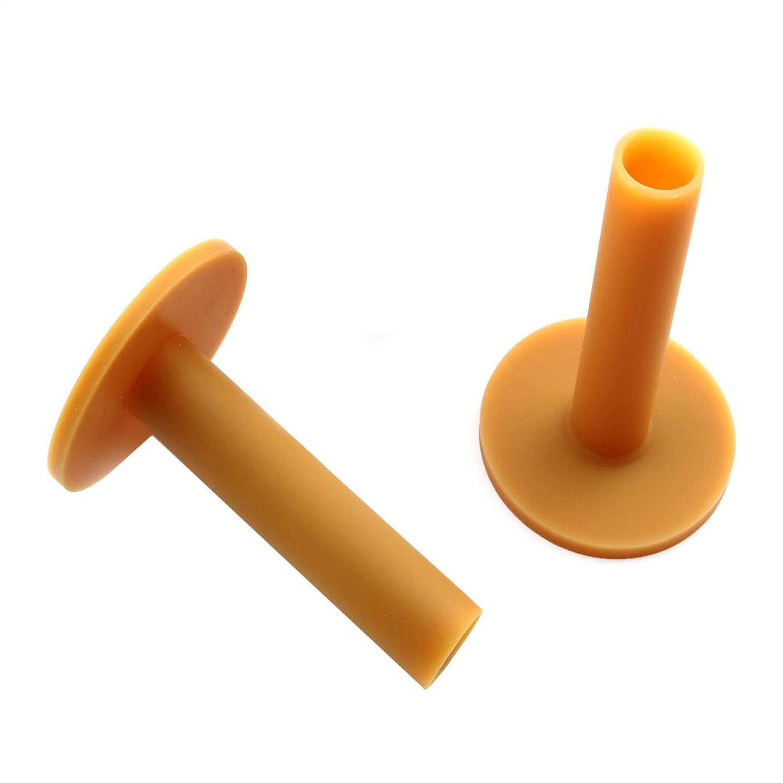 10PCS Rubber Driving Practice Home Training Golf Tee Holder Rubber Driving Range