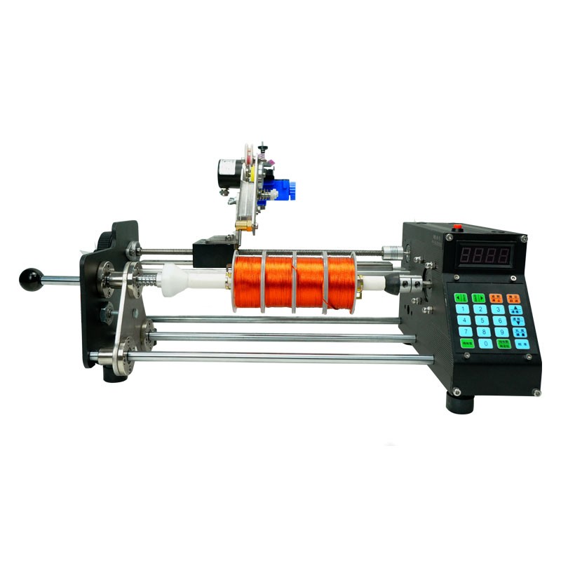 Fully Automatic Fishing Line Winding Machine, Cotton Thread Winding Machine