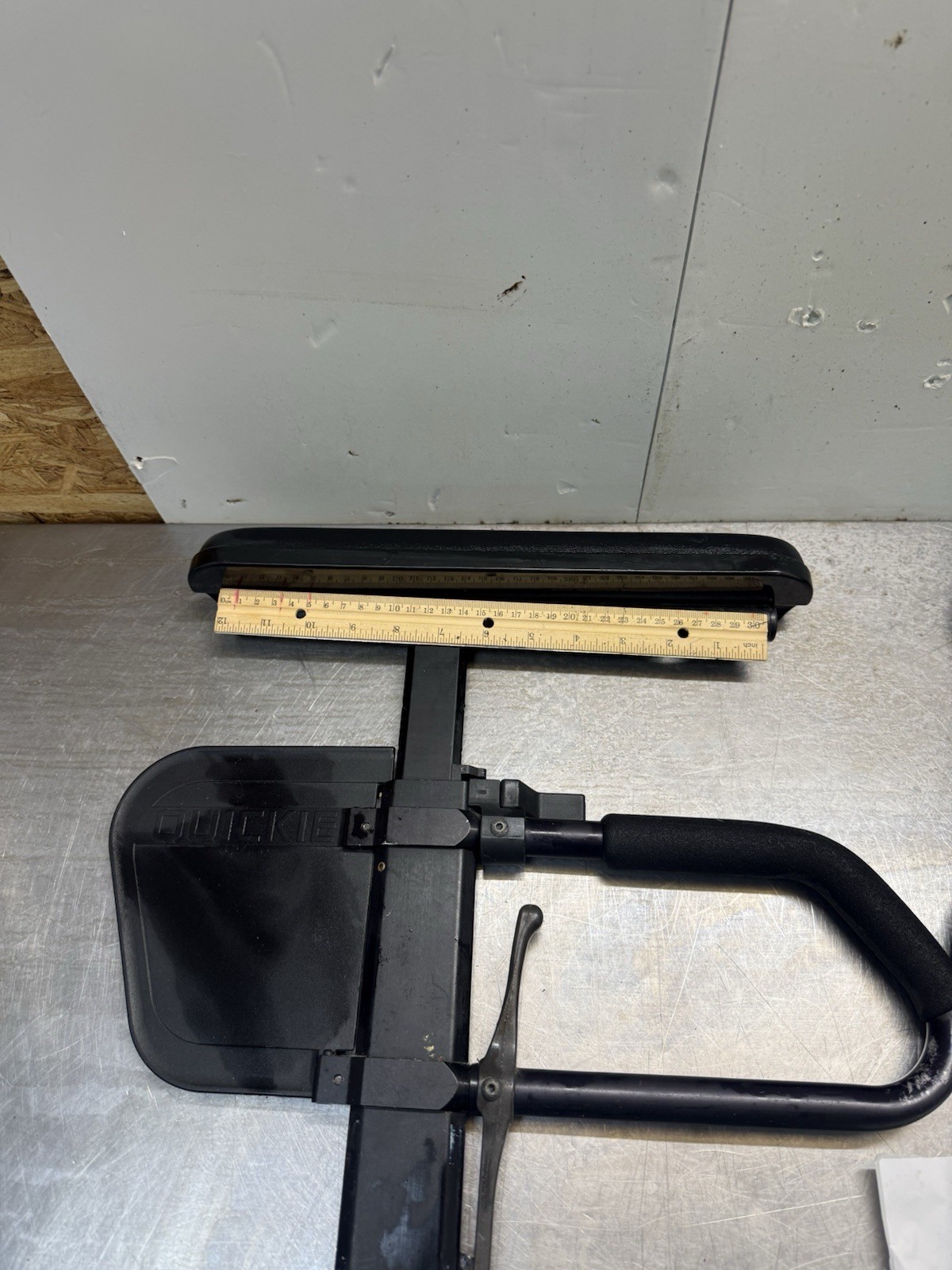 Ki Mobility Manual Wheelchair Adjustable Armrest Assembly USED