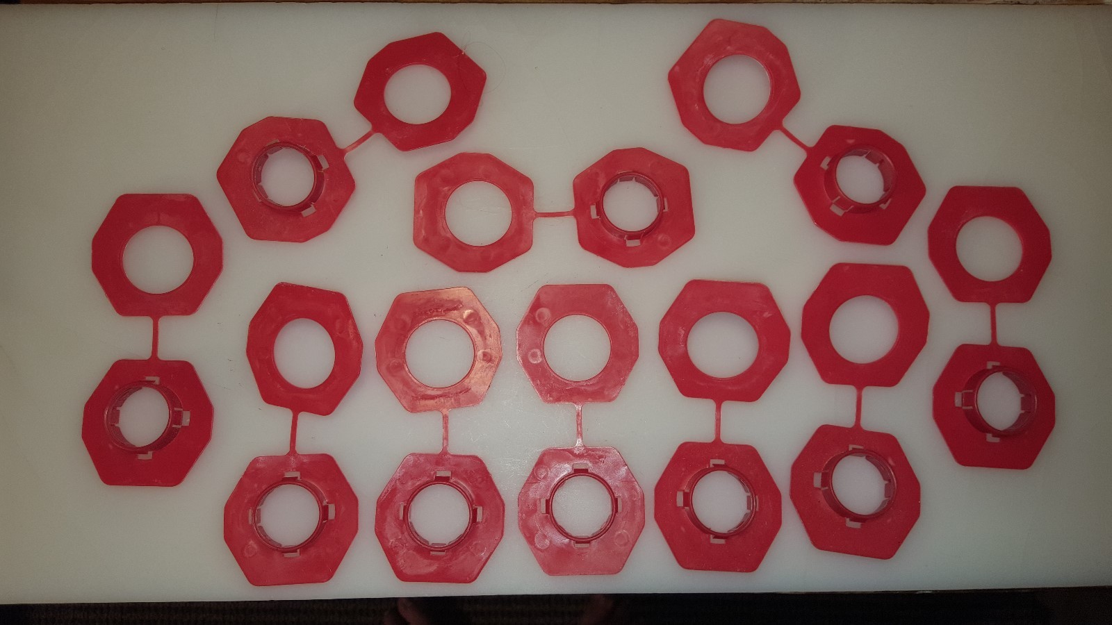 (10) Arlington SB13 Metal Stud Bushing New LOT OF 10