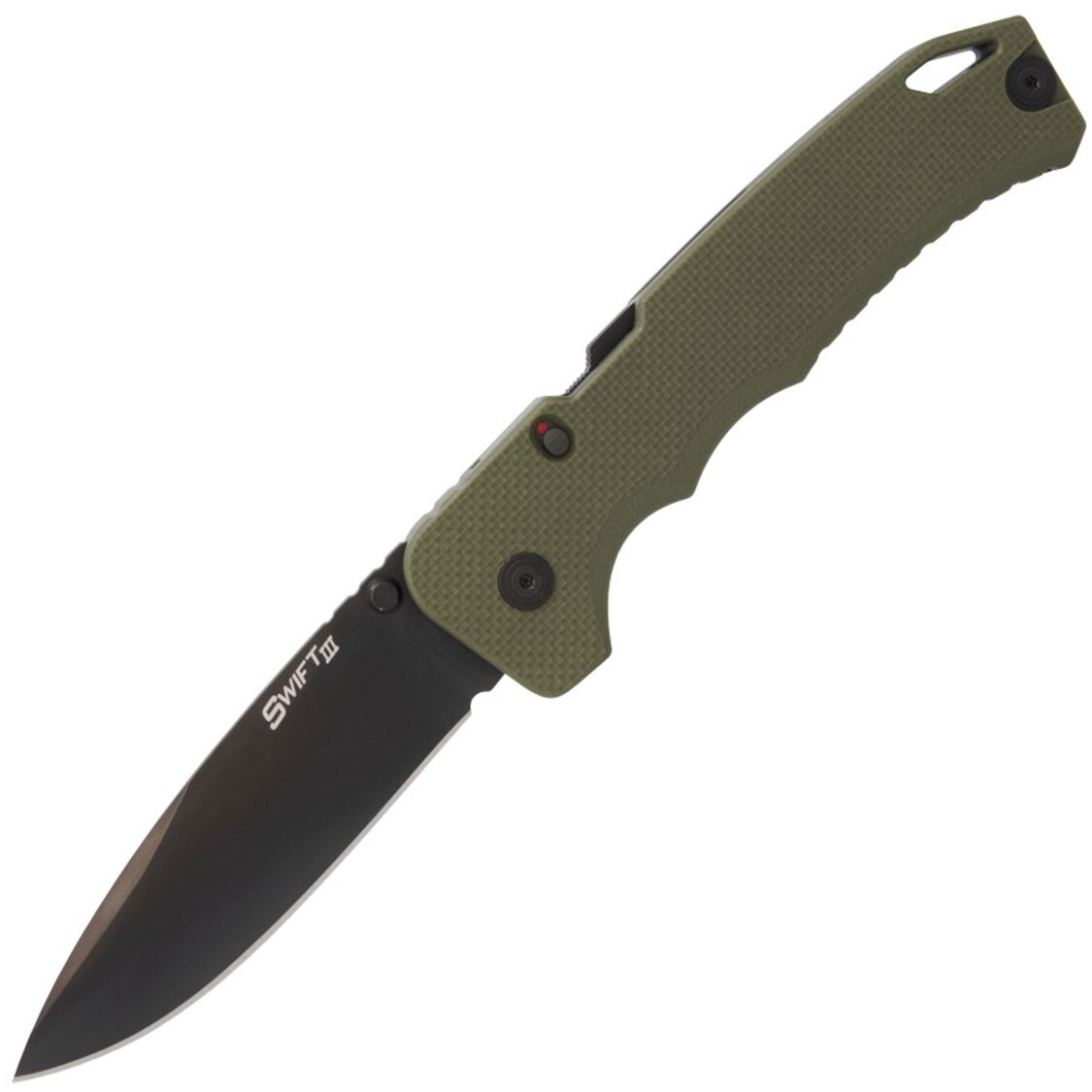 Cold Steel Swift III Atlas Lock A/O Green G10 Folding CPM-M4 Pocket Knife FL40AT