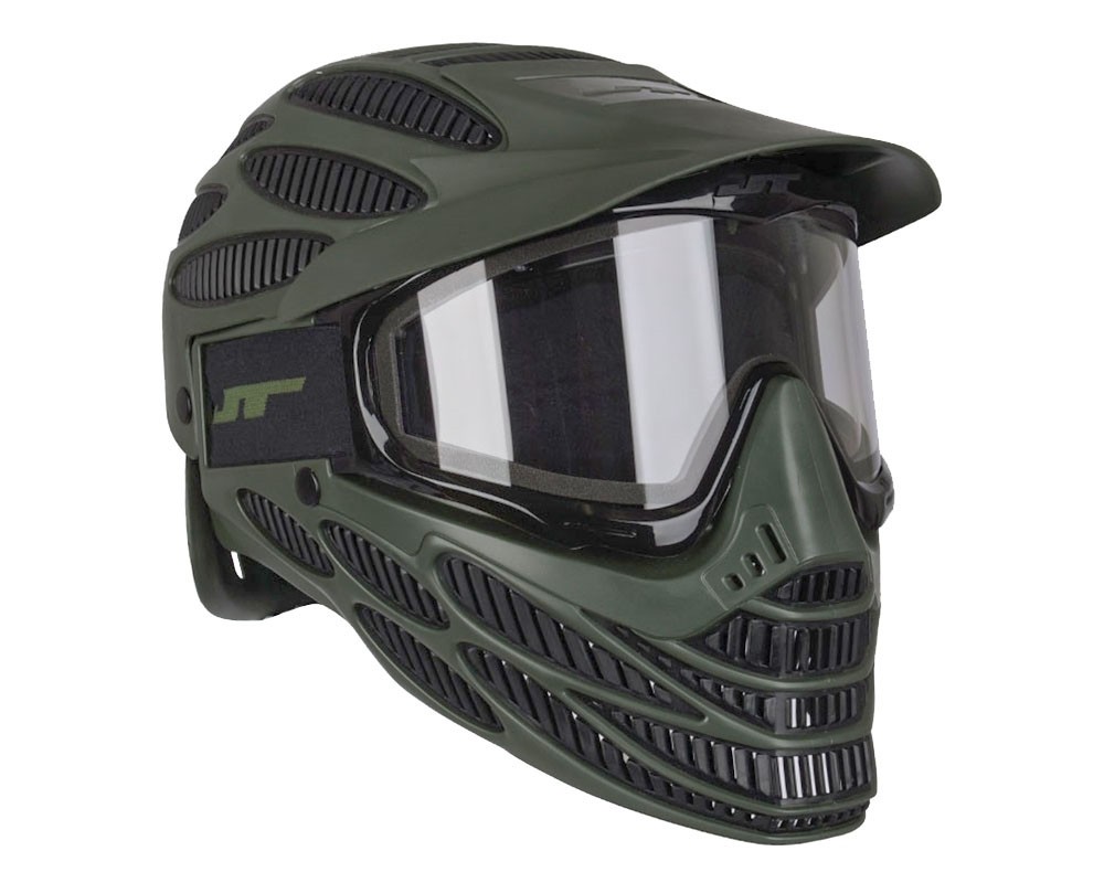JT Flex 8 full Coverage Goggle- Olive Drab/Black