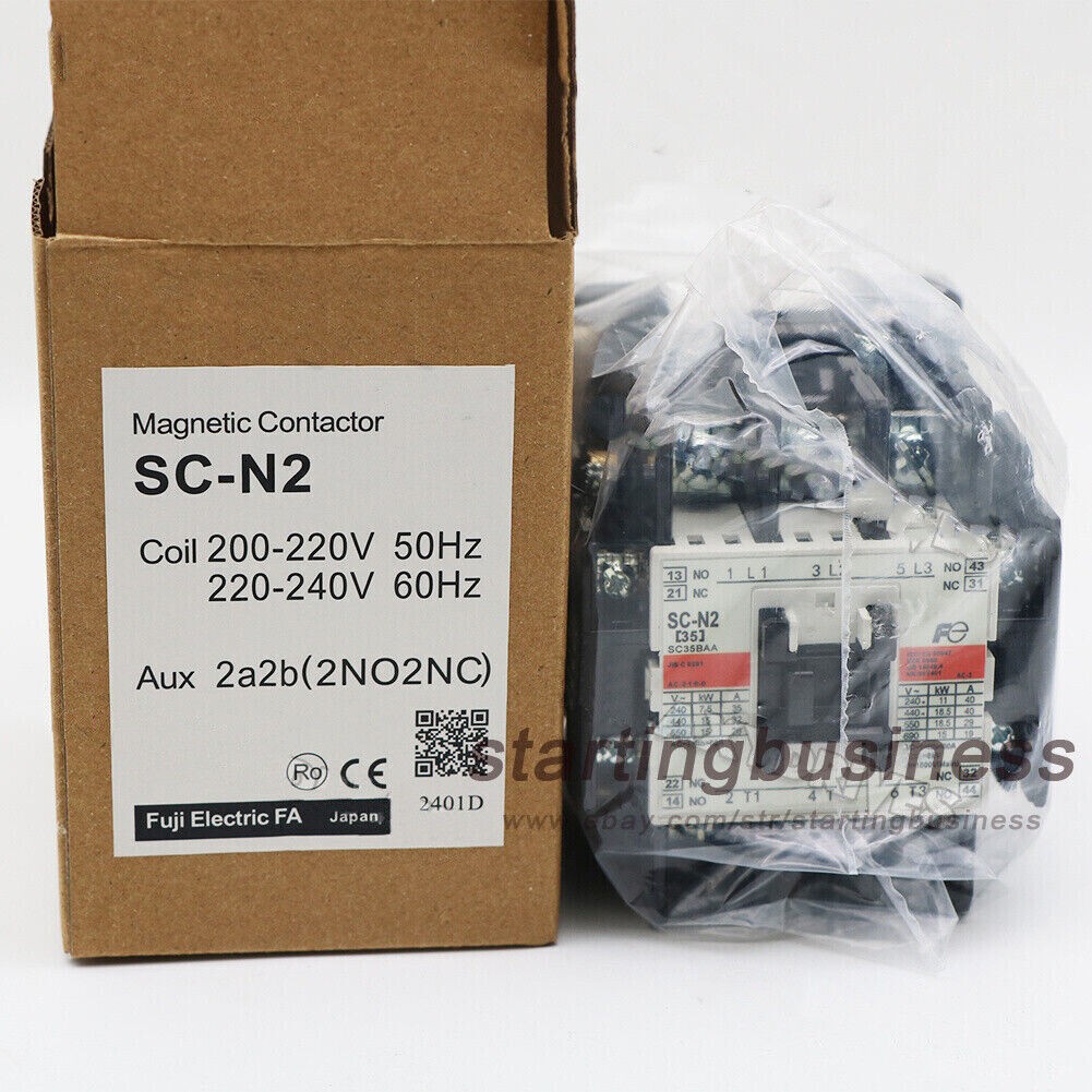 FUJI SC-N2 Magnetic Contactor 220V New in box 1PCS