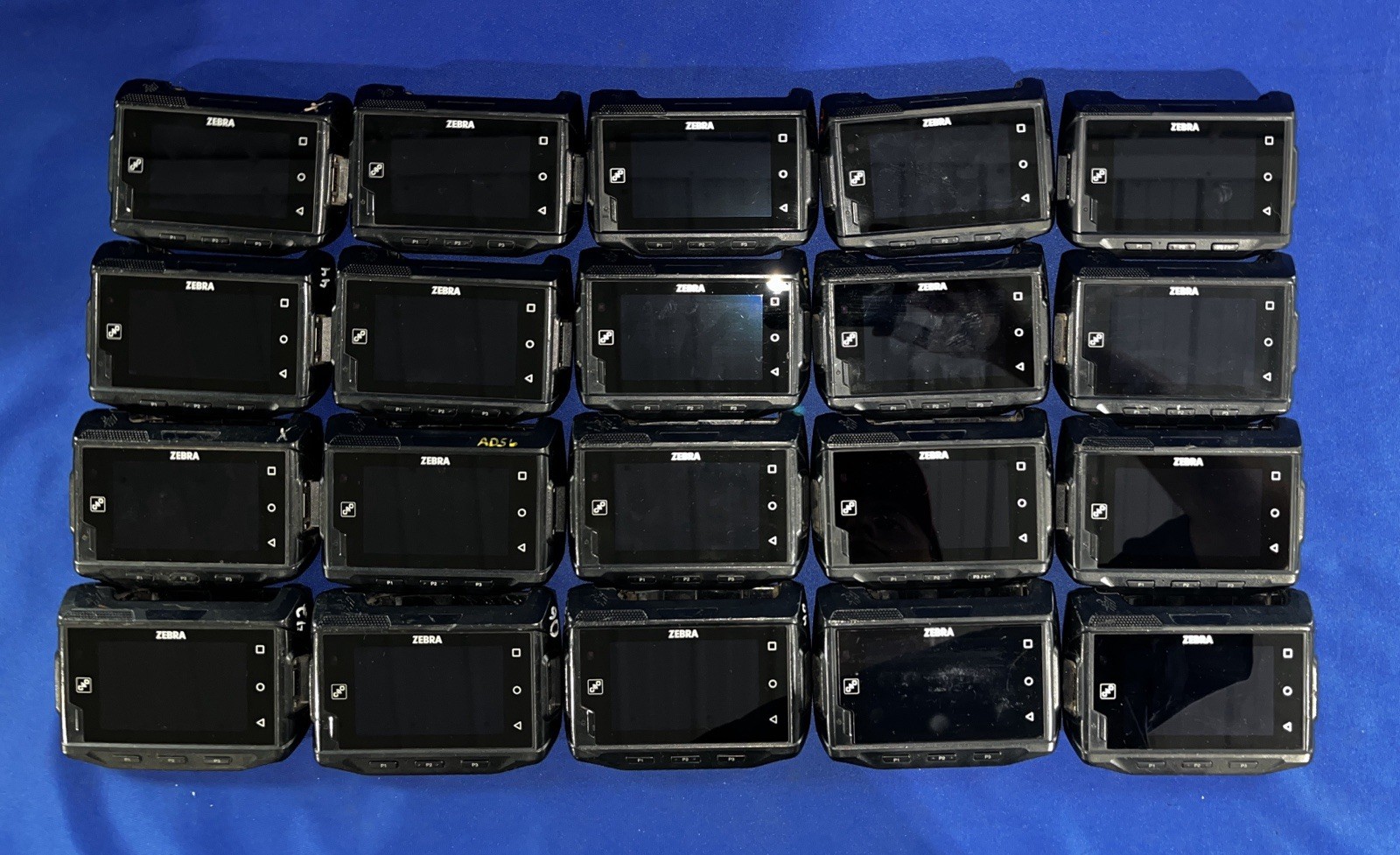 Zebra WT6000 Android Wearable Computer No Battery - Partially Tested - Lot of 20
