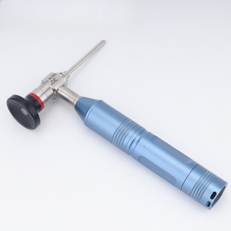 Rechargeable Portable Endoscope Light Source LED 10W For ENT Inspection