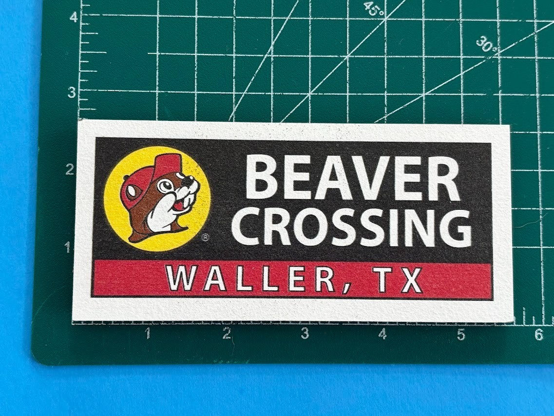 YOU PICK - Buc-ee's Billboard Magnet Bucees Billboard Magnet