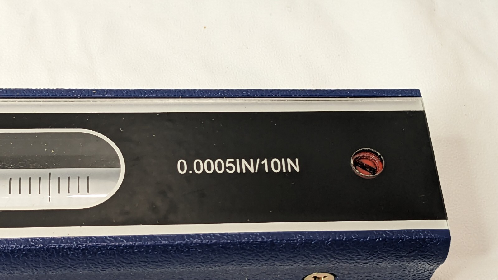 Precision Level Master Precision 0.0005" Sensitivity Per 10" 639-3618