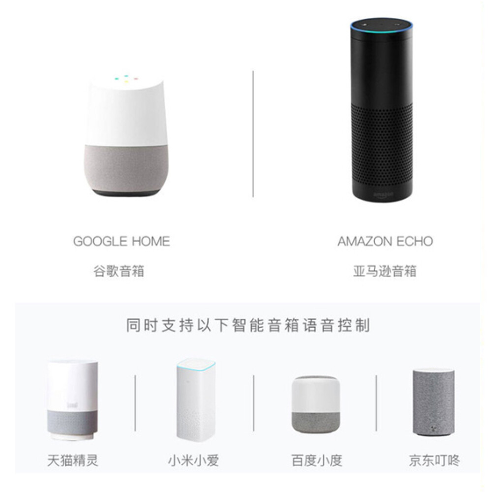 Smart Plug WiFi Outlet Socket Remote Control & Timer HomeKit Alexa Google Home u