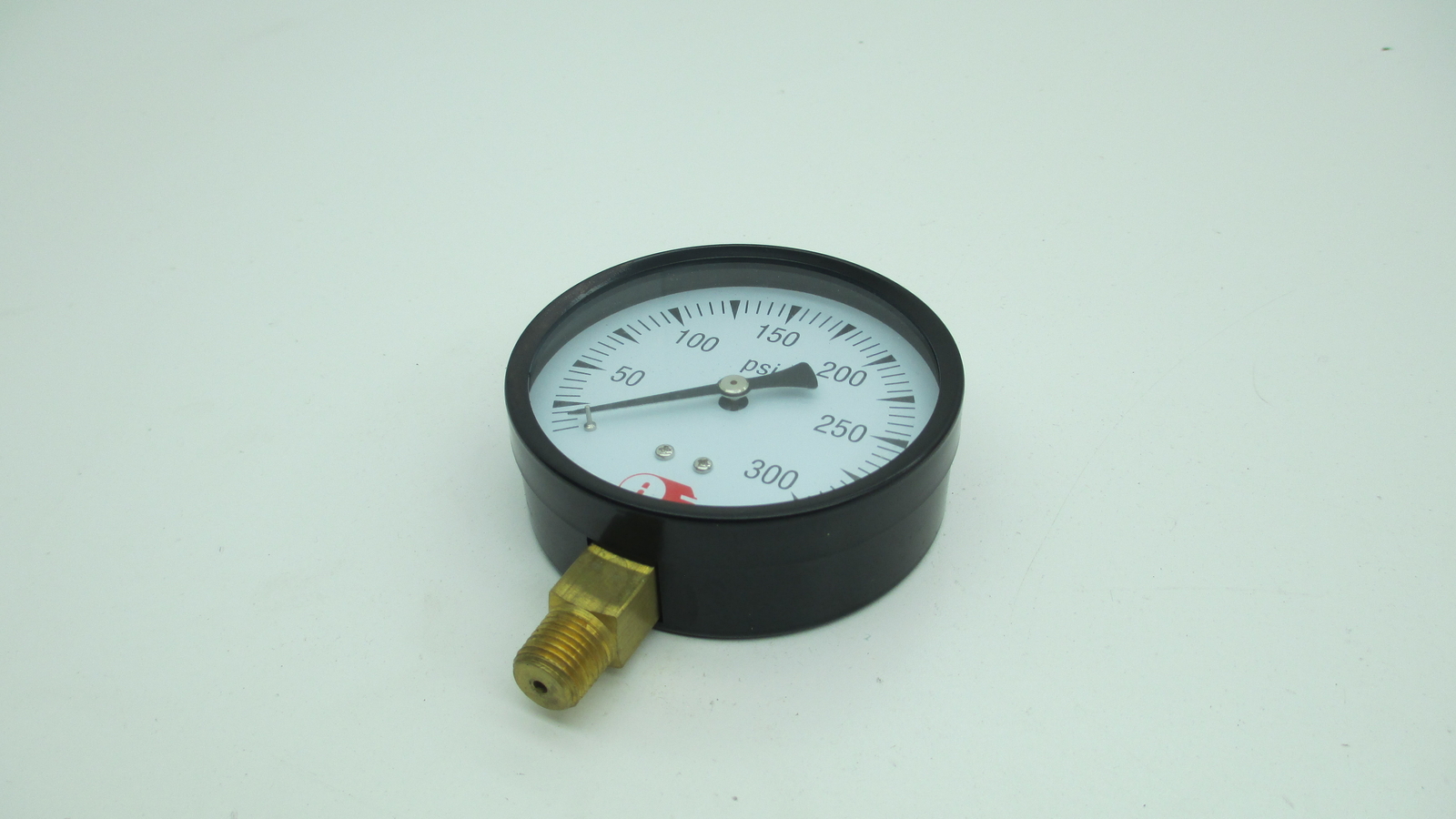 GENERIC 168541 3-1/2" PRESSURE GAUGE 0-300 PSI