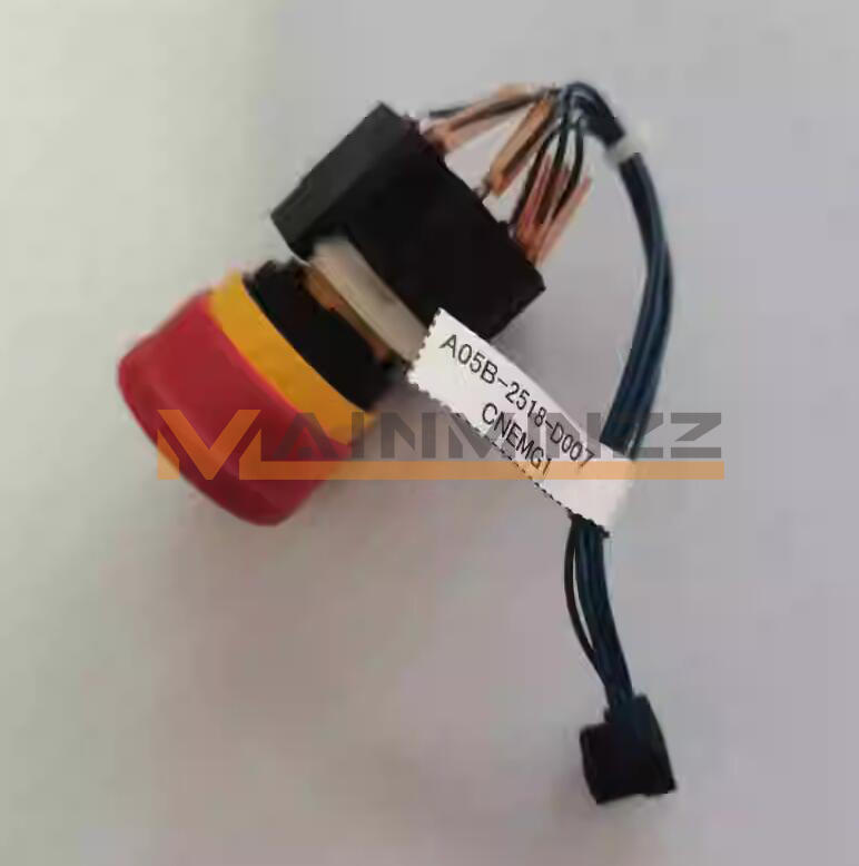 1PCS A05B-2518-D007 For FANUC Teach Pendant Enable Switch Harness NEW