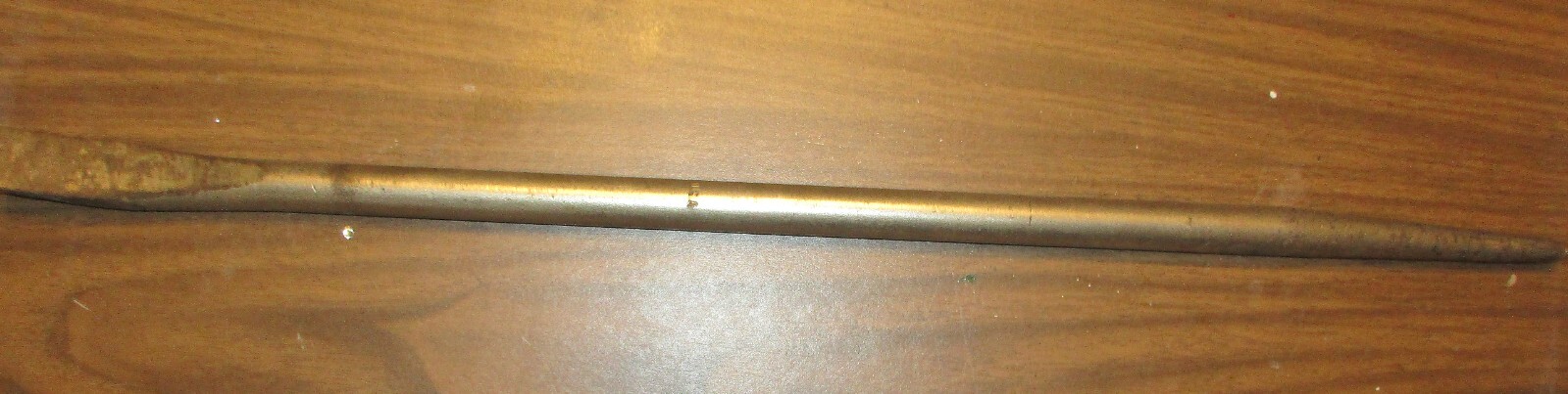 7167 USA 24" Sleaver Bar Pry Bar 1" Flat Head With Blunt Tip