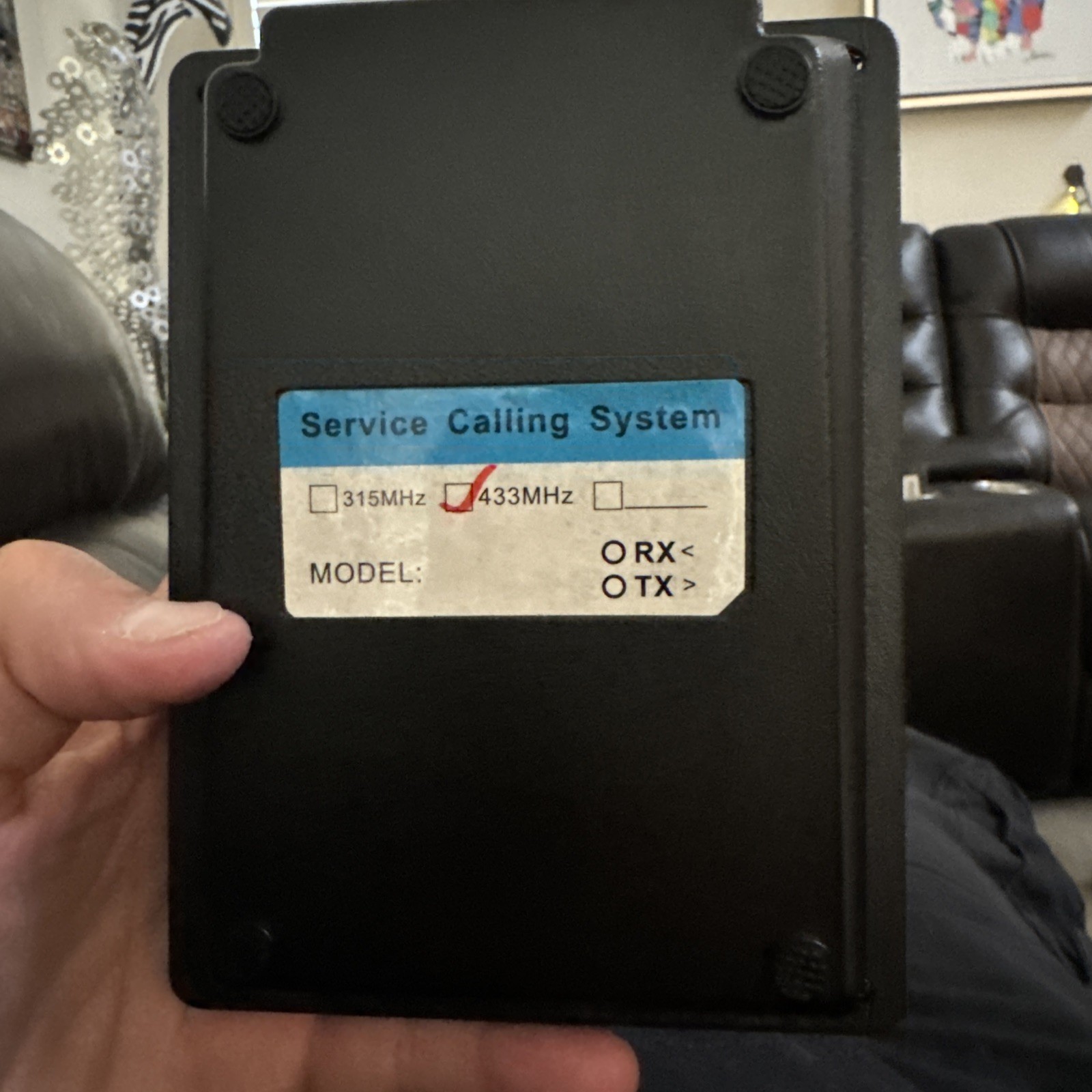 Service Calling System PAD UNIT ONLY NOTHING ELSE