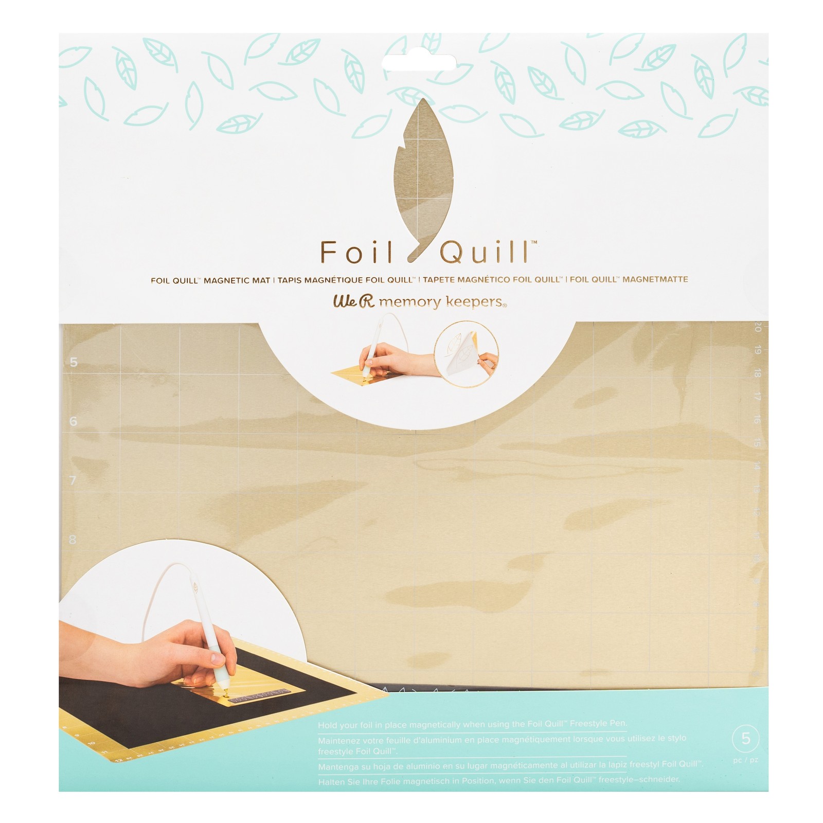 We R Foil Quill Magnet Mat-We R Foil Quill Magnet Mat