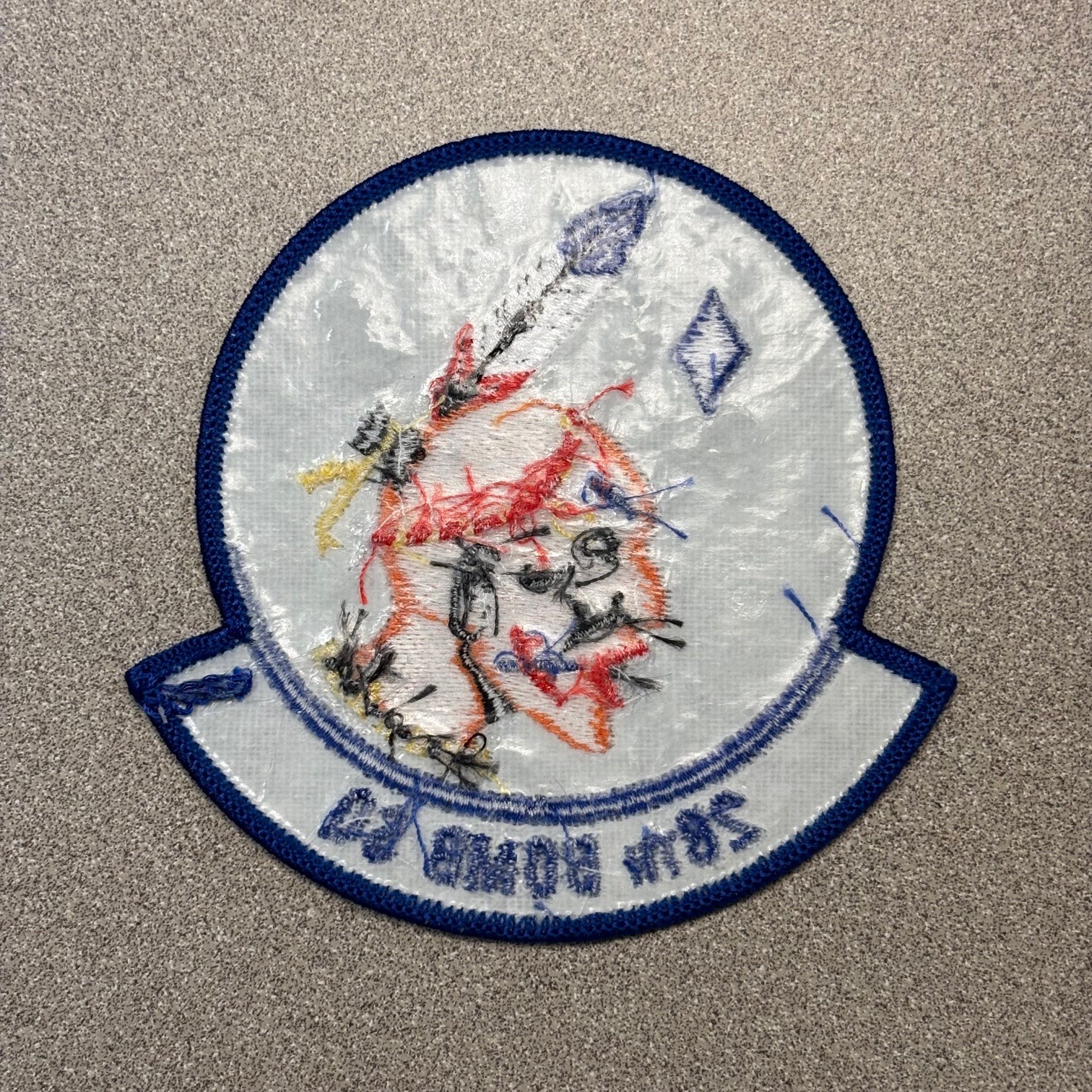 USAF 28th Bomb Squadron Dyess B-1B Air Force Patch