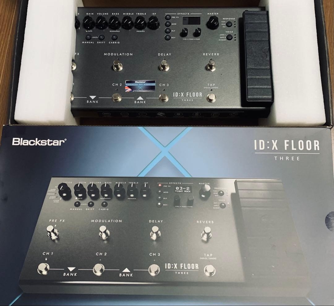 Blackstar ID: X FLOOR 3 268085