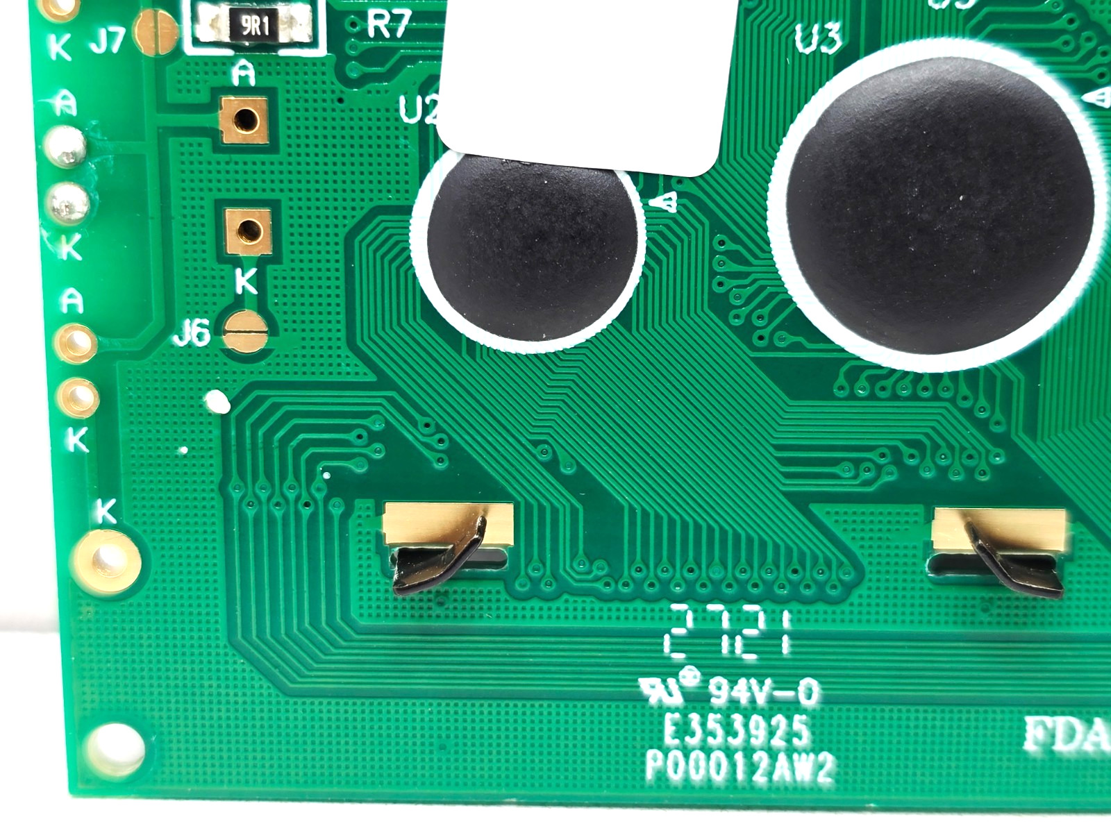 SBDM9068 LCD DISPLAY MODULE FOR 3000-J502, 5000-J502
