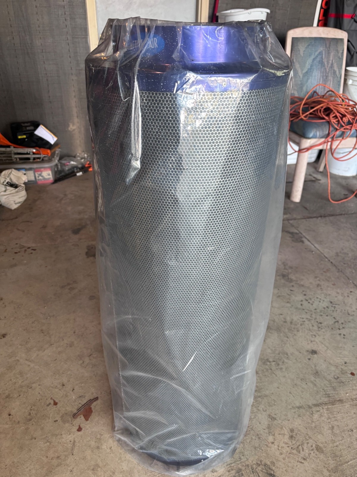 10" x 40" 1150CFM Hydro Air Carbon Filter Odor Control Scrubber Inline Exhaust