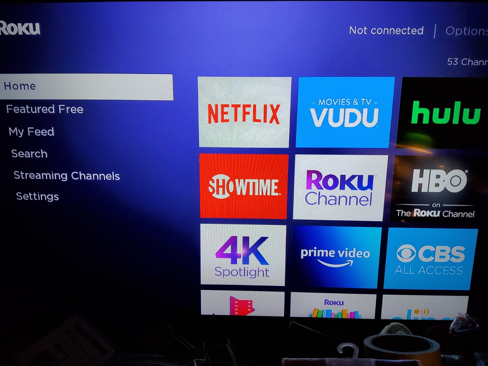 Roku Streamer Model 3921X Tested Cleaned EUC