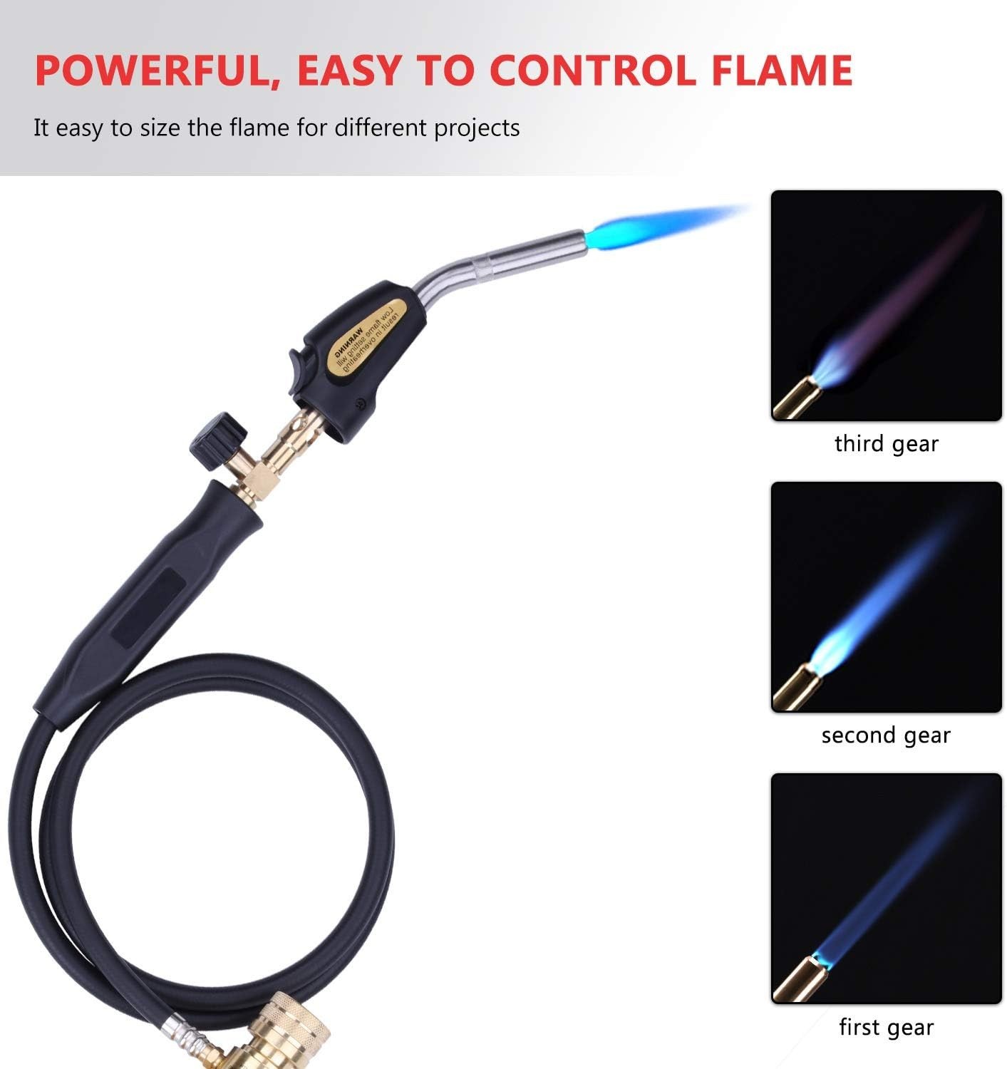 Propane Torch for Welding, Brazing, Heating