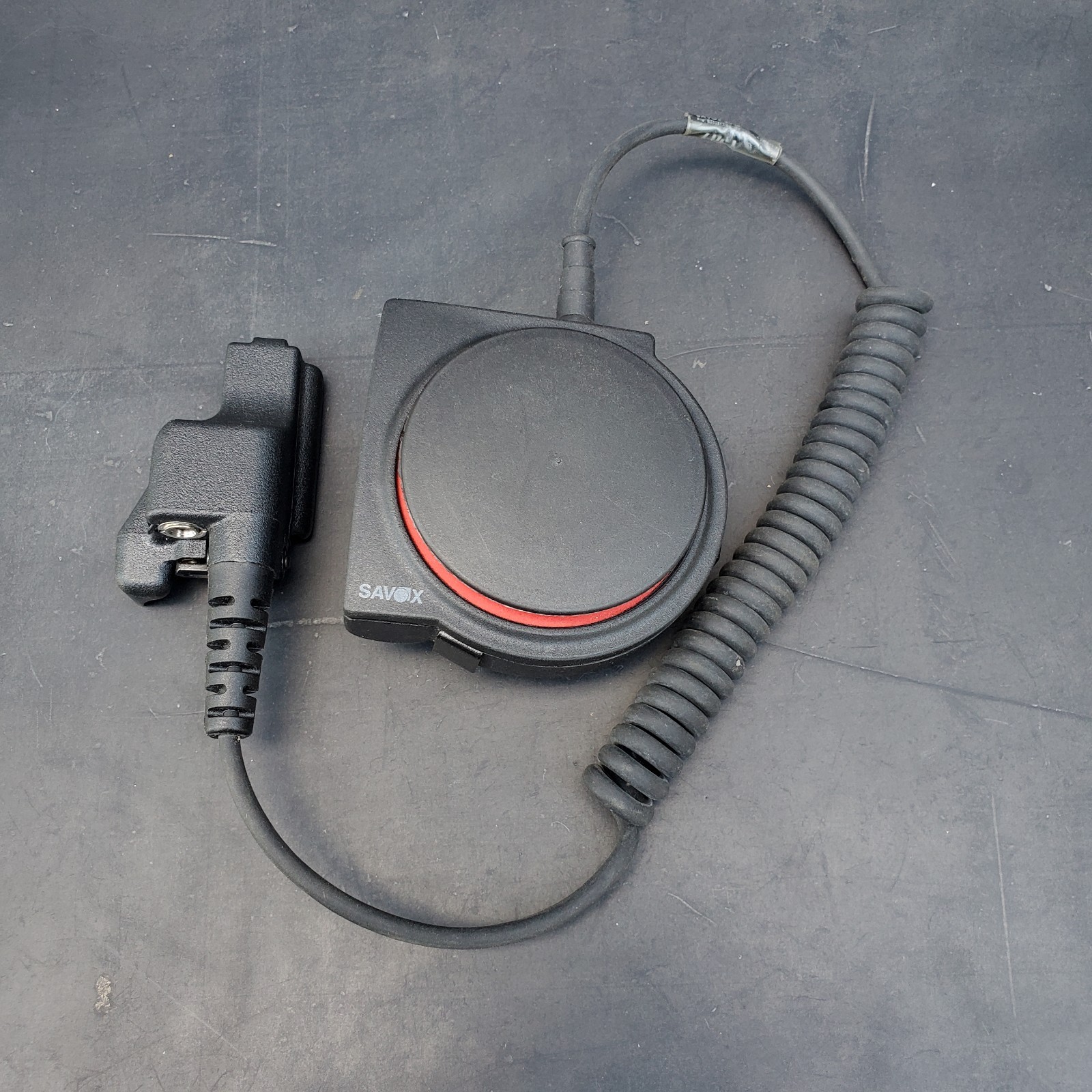 Savox 400DL/MTP #D Com-Control Unit K42112-0008 Push To Talk