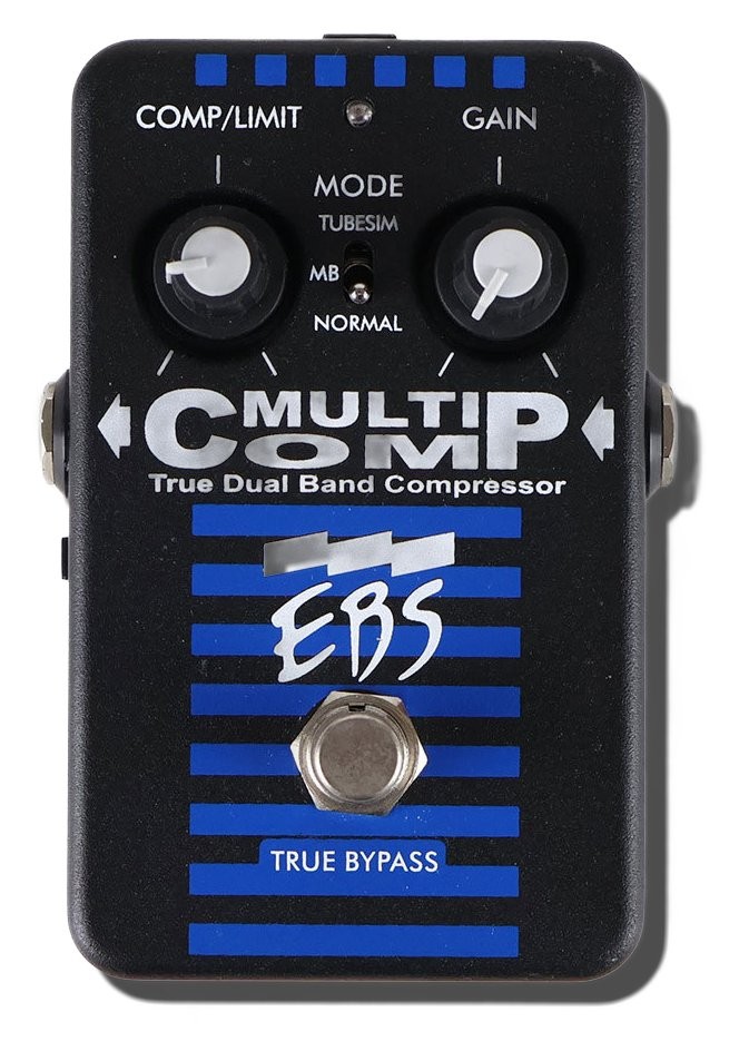 EBS MULTI COMP Compressor Pedal 8029 Tested & Works