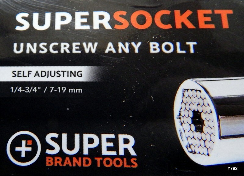 Self Adjusting Super Socket 1/4" to 3/4"