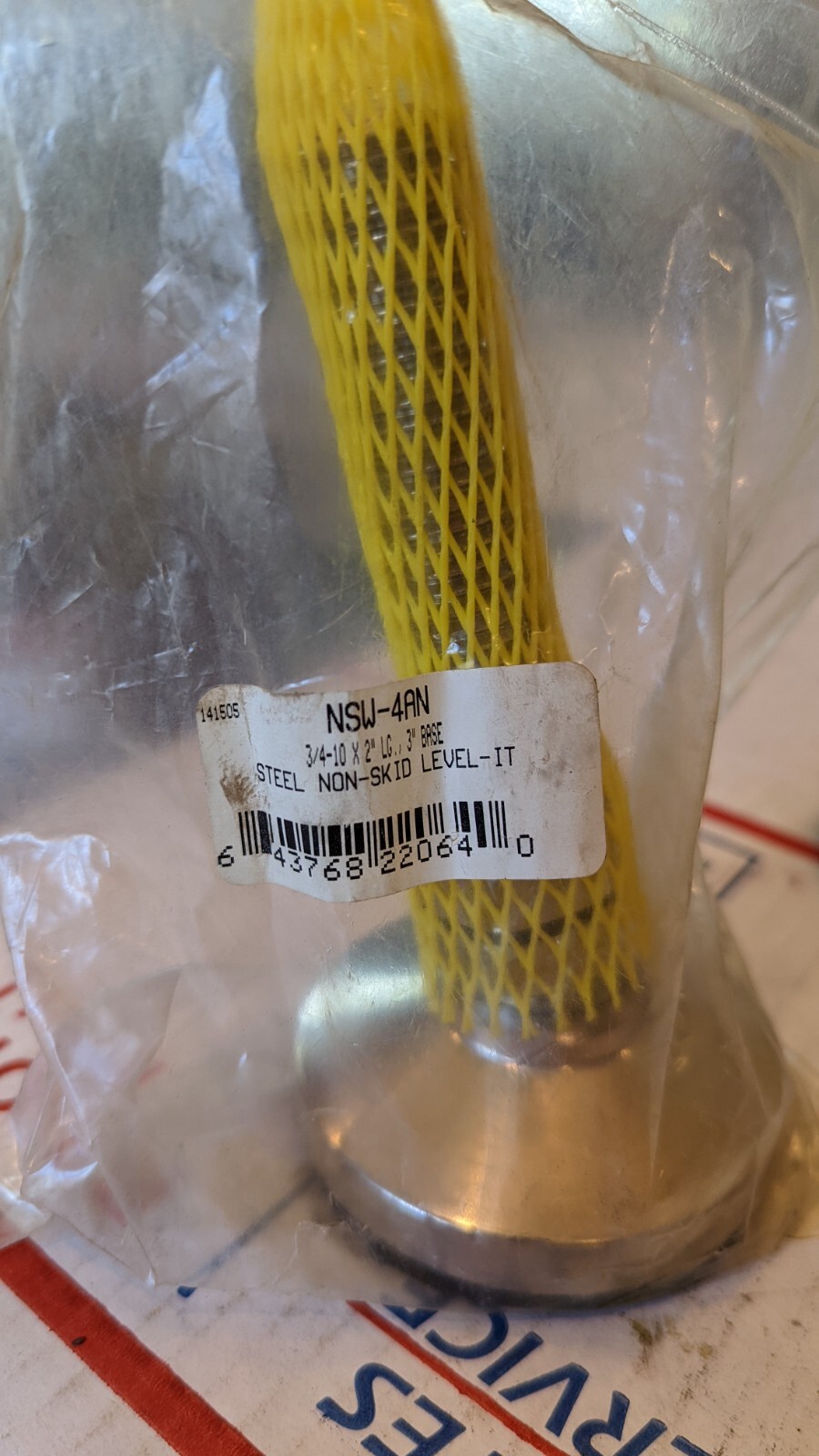 Nsw-4An Steel Non-Skid Level-It nos No Box