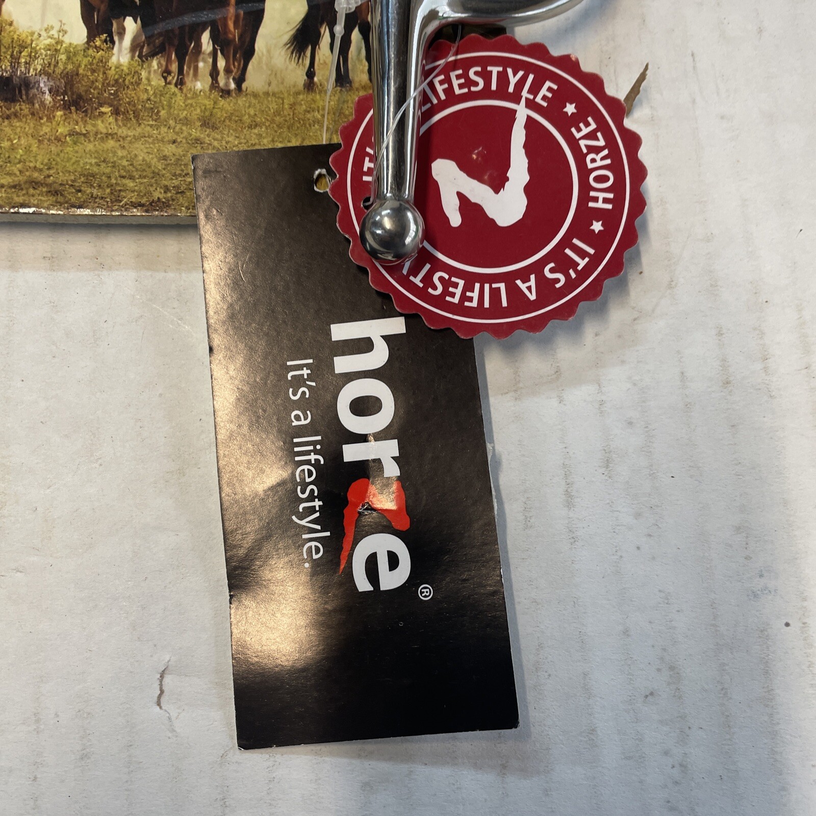 Horze Full Cheek Eggbutt Snaffle Bit.Brand New. 657