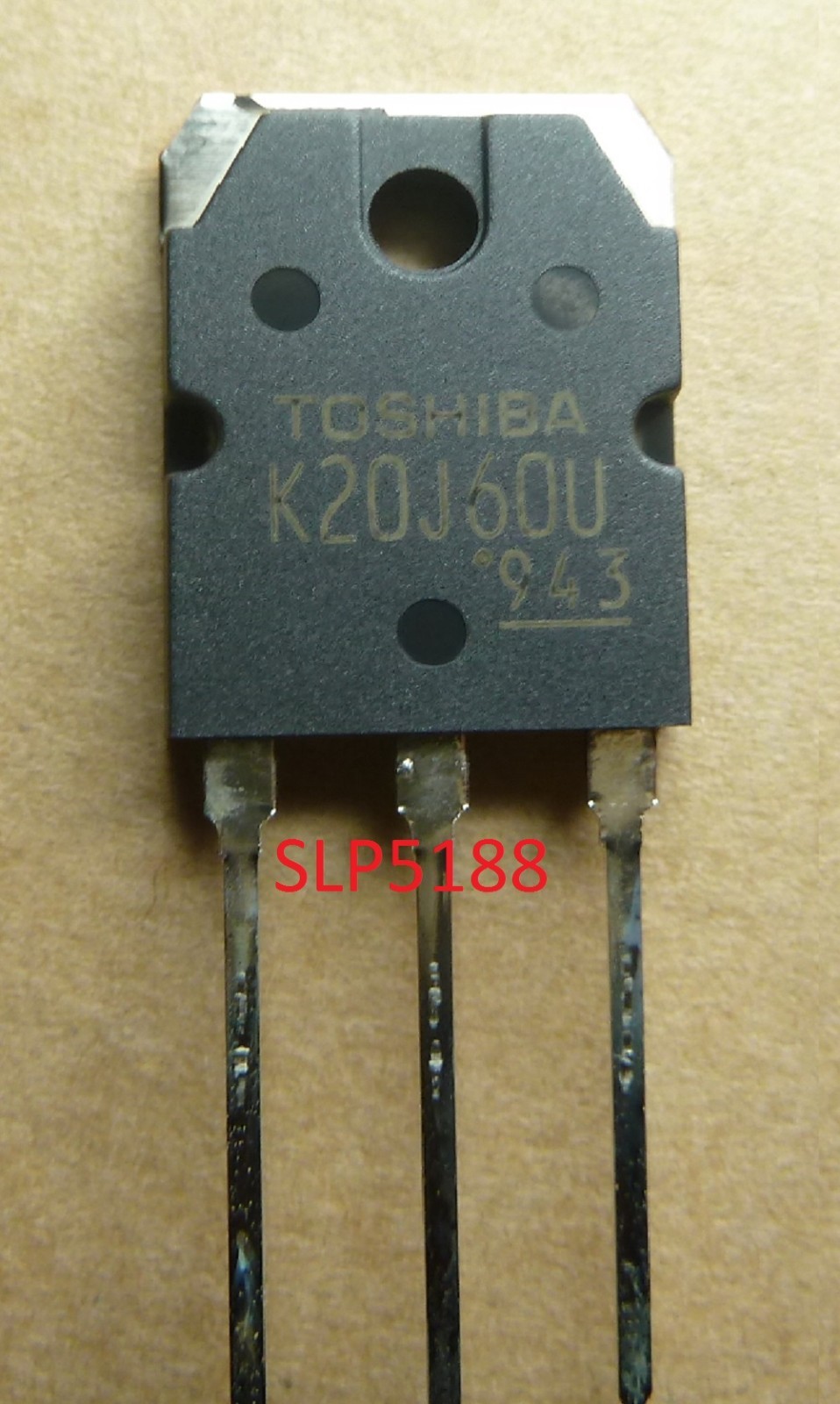 K20J60U  TK20J60U  TOSHIBA MOSFET N CHANNEL   BRAND NEW  (1PC)
