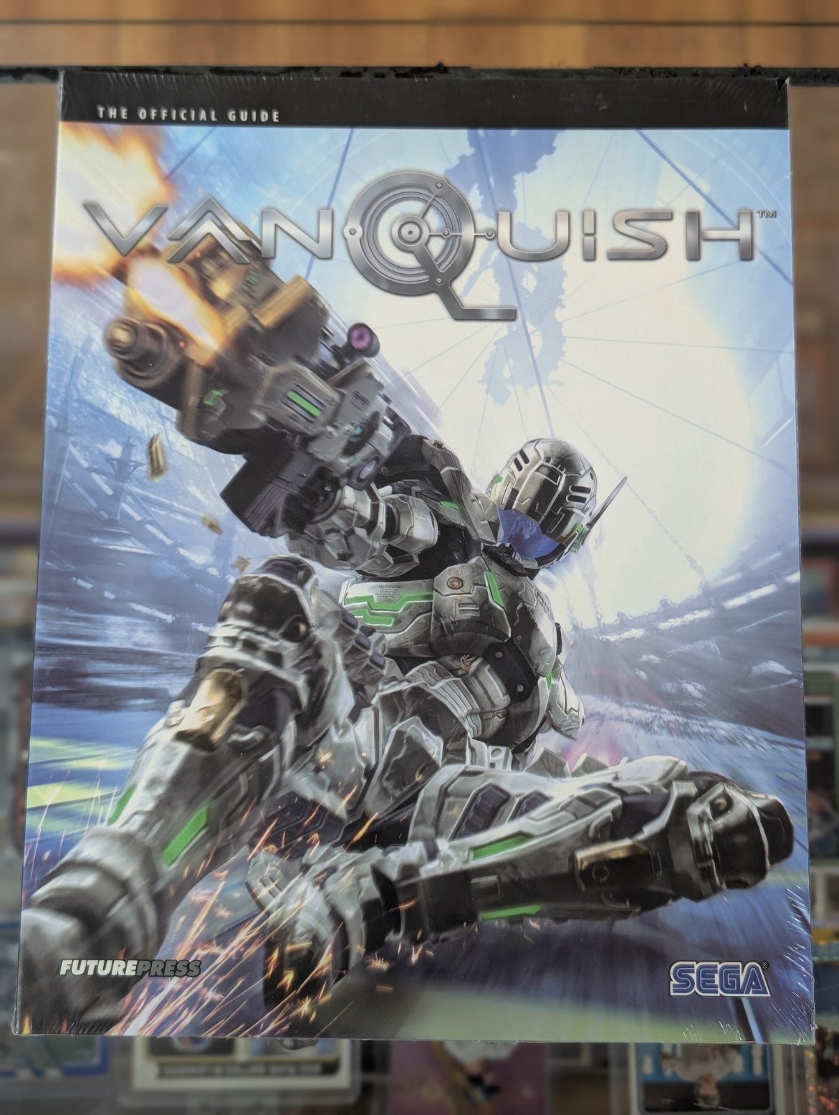Vanquish by Sega Company The Official Guide Paperback NEW/SEALED! FREE SHIPPING!