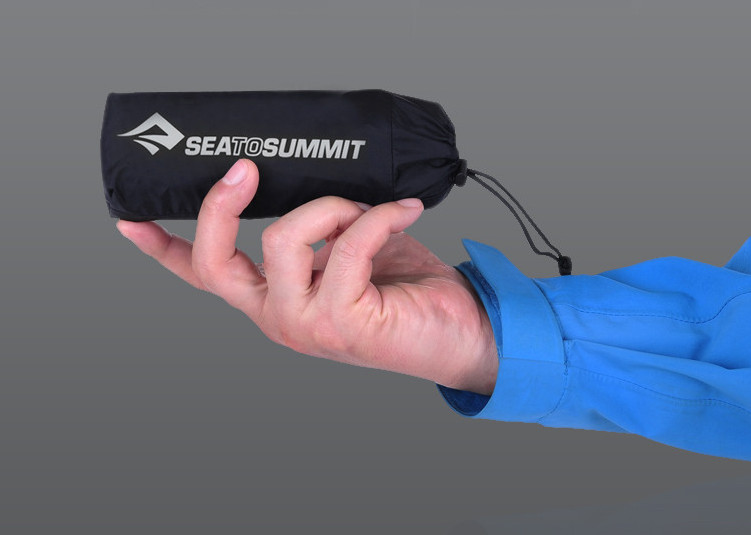 Sea to Summit Ultra Light Pocket Umbrella Compact Travel Black New