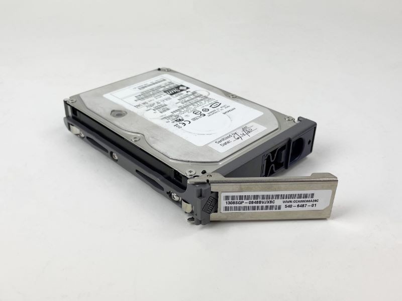 Sun 540-6487 (XRA-FC1CB-146G15KZ) 146GB 15K FC-AL HDD 4z